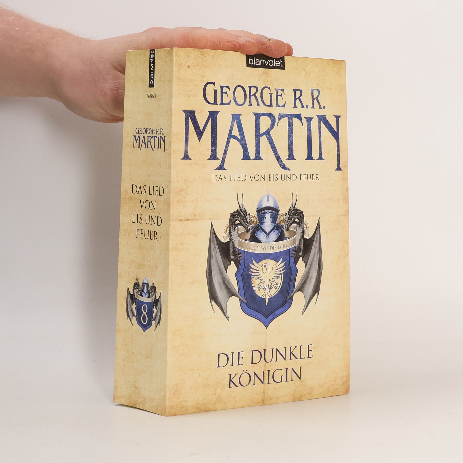 George R. R. Martin Die dunkle Königin