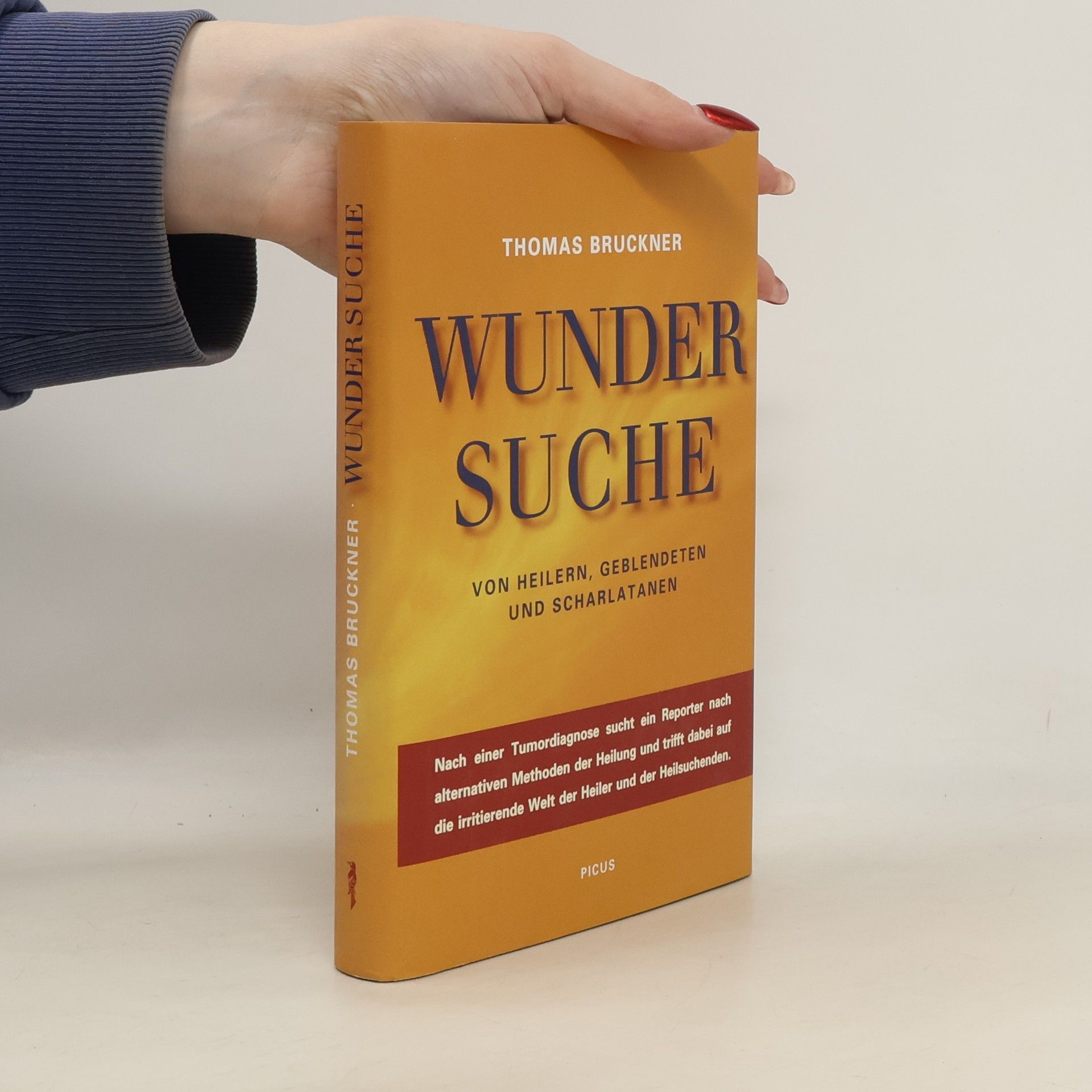 Thomas Bruckner Wundersuche