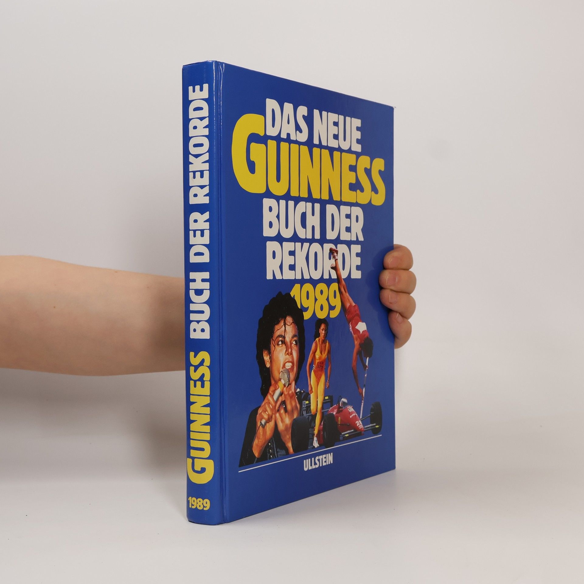 Autorenkollektiv Das neue Guinness Buch der Rekorde 1989