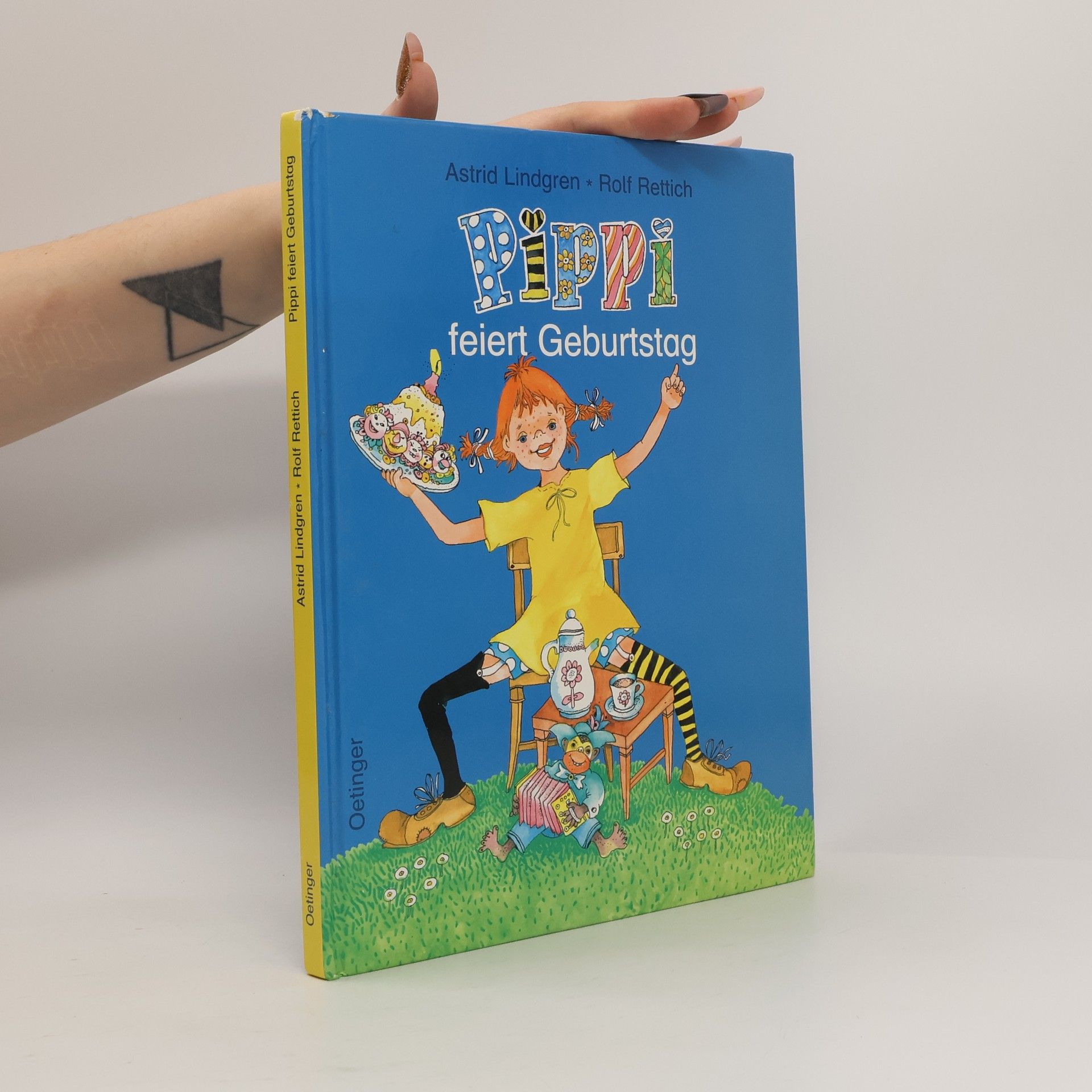 Pippi feiert Geburtstag