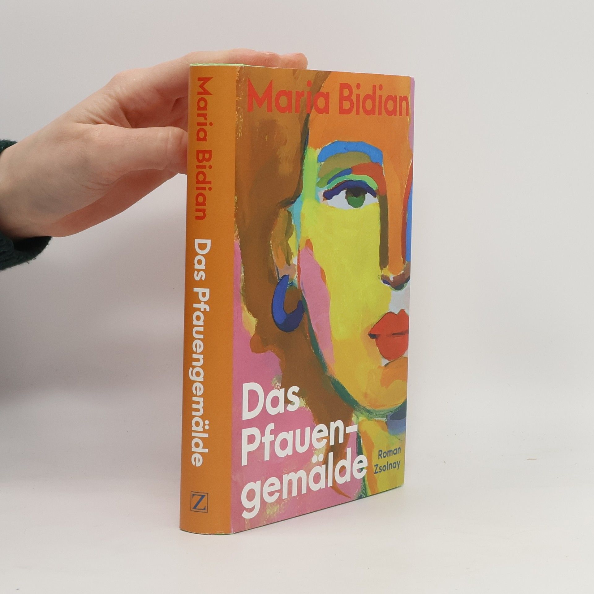 Maria Bidian Das Pfauengemälde