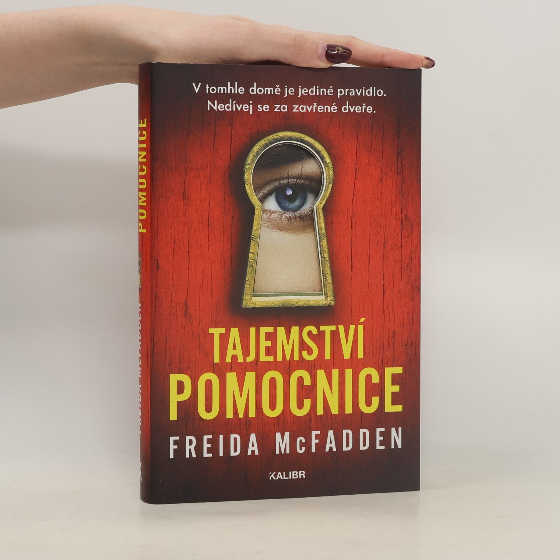 Freida McFadden Tajemství pomocnice
