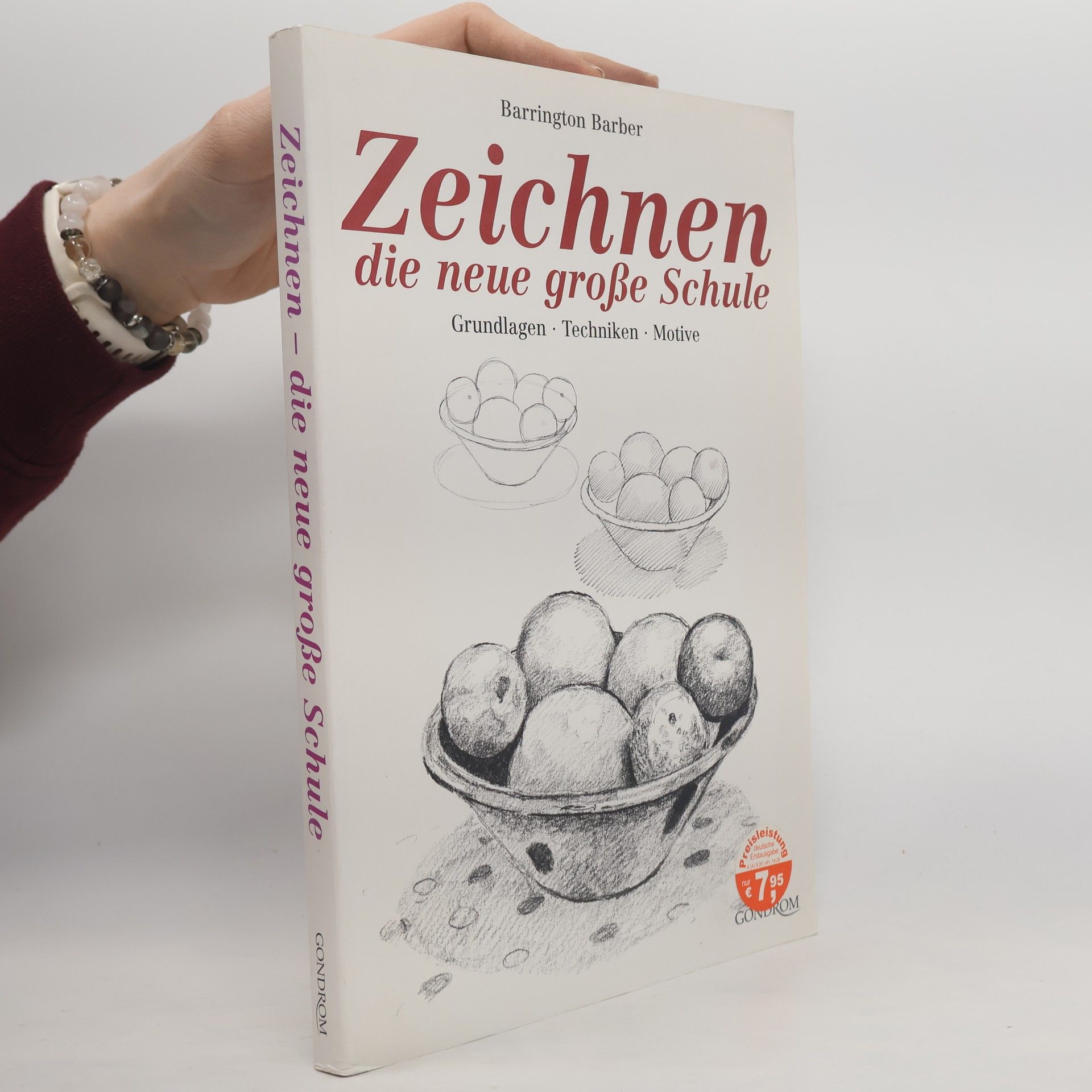 Barrington Barber Zeichnen