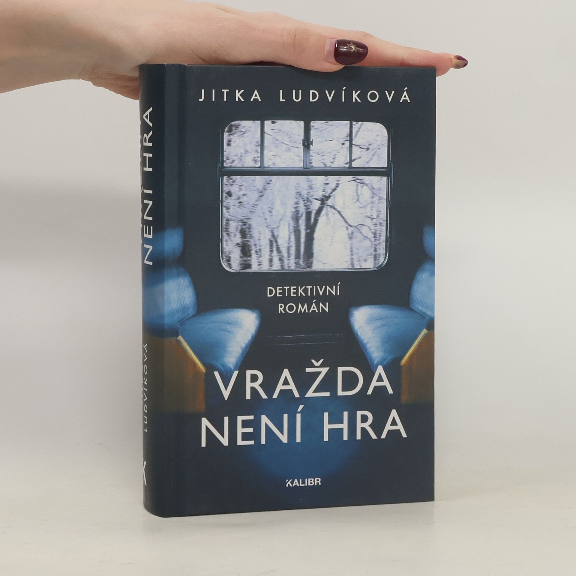 Jitka Ludvíková Vražda není hra