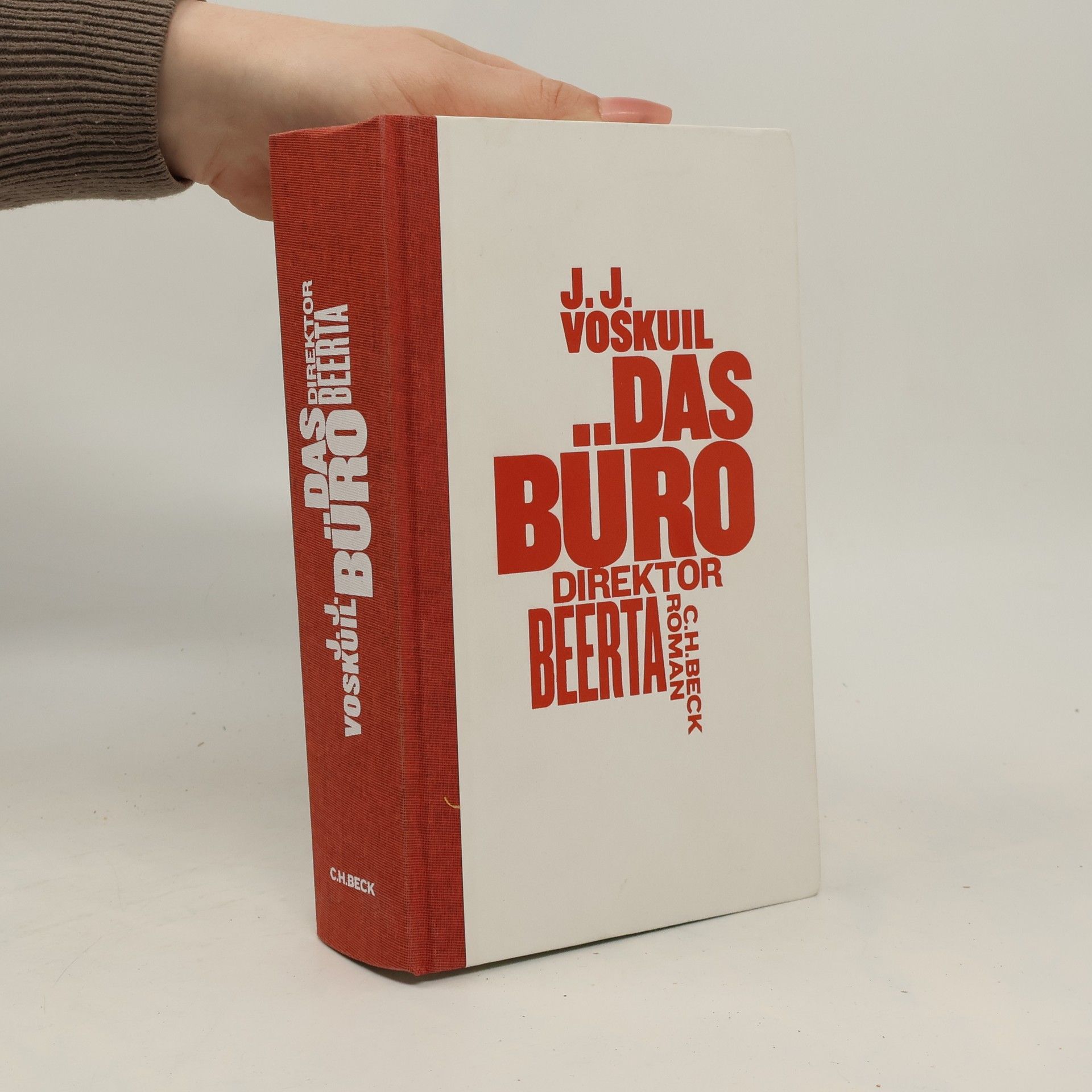 Johannes J. Voskuil Das Büro