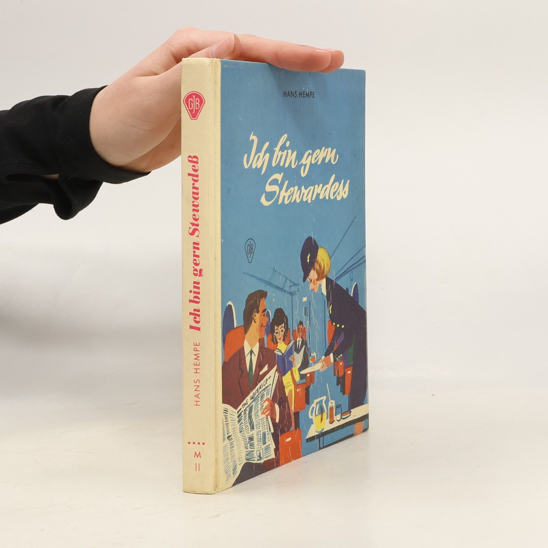 Hans Hempe Ich bin gern Stewardess