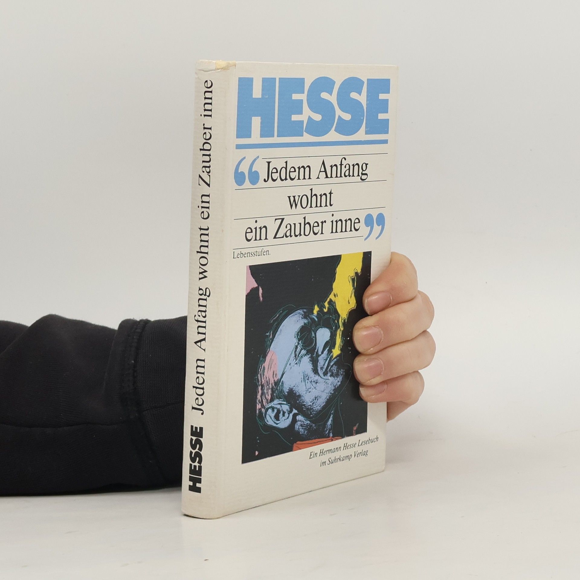 Hermann Hesse Jedem Anfang wohnt ein Zauber inne