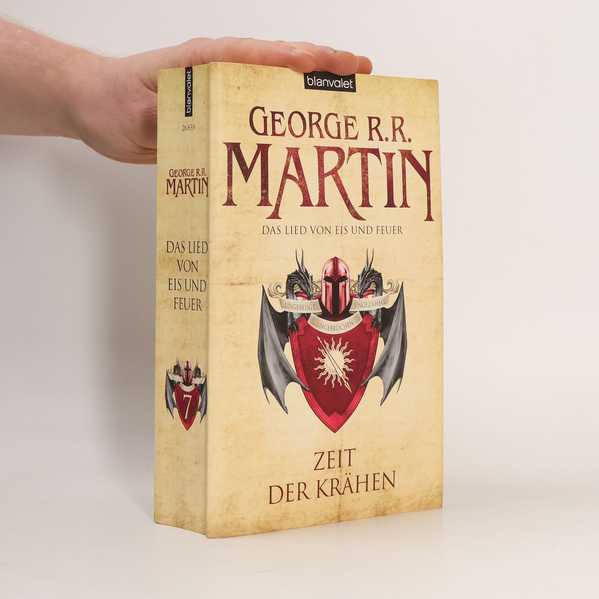 George R. R. Martin Zeit Der Krähen