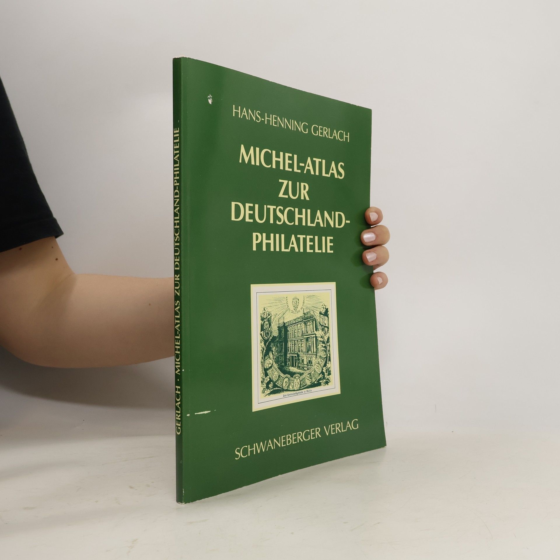 Hans Gerlach Henning Michel-Atlas zur Deutschland-Philatelie - neue, verbesserte Auflage