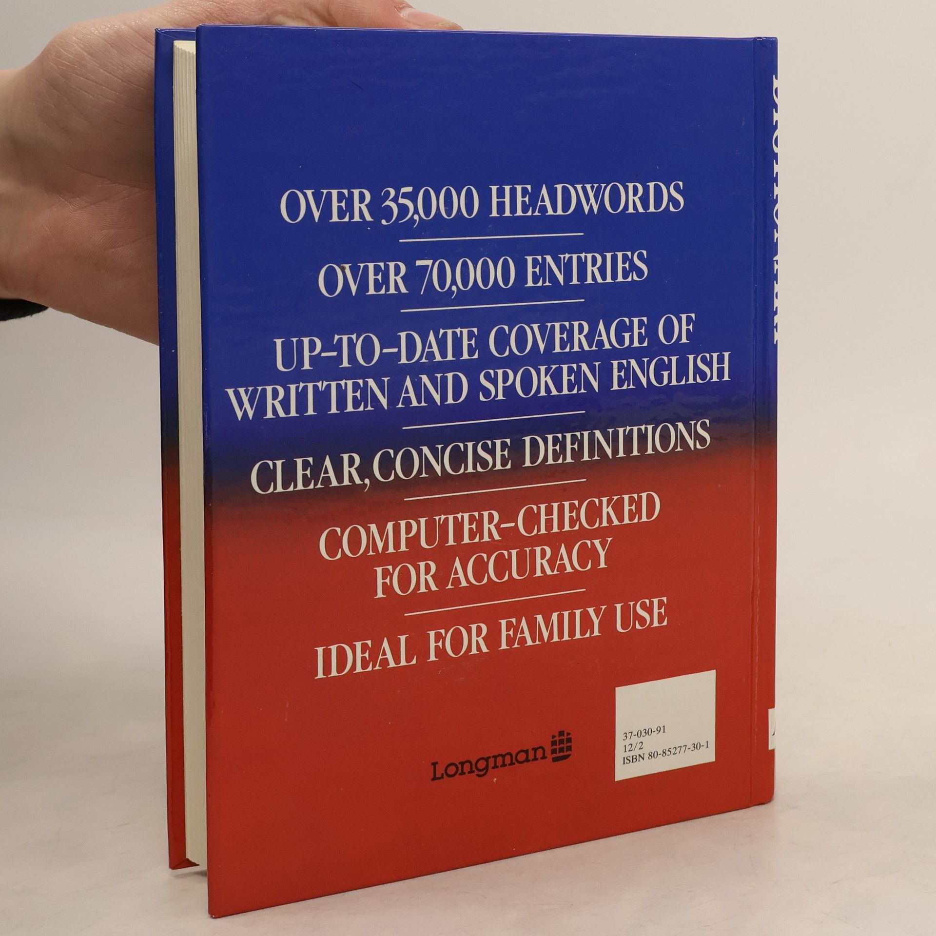 Various authors Longman Family Dictionary