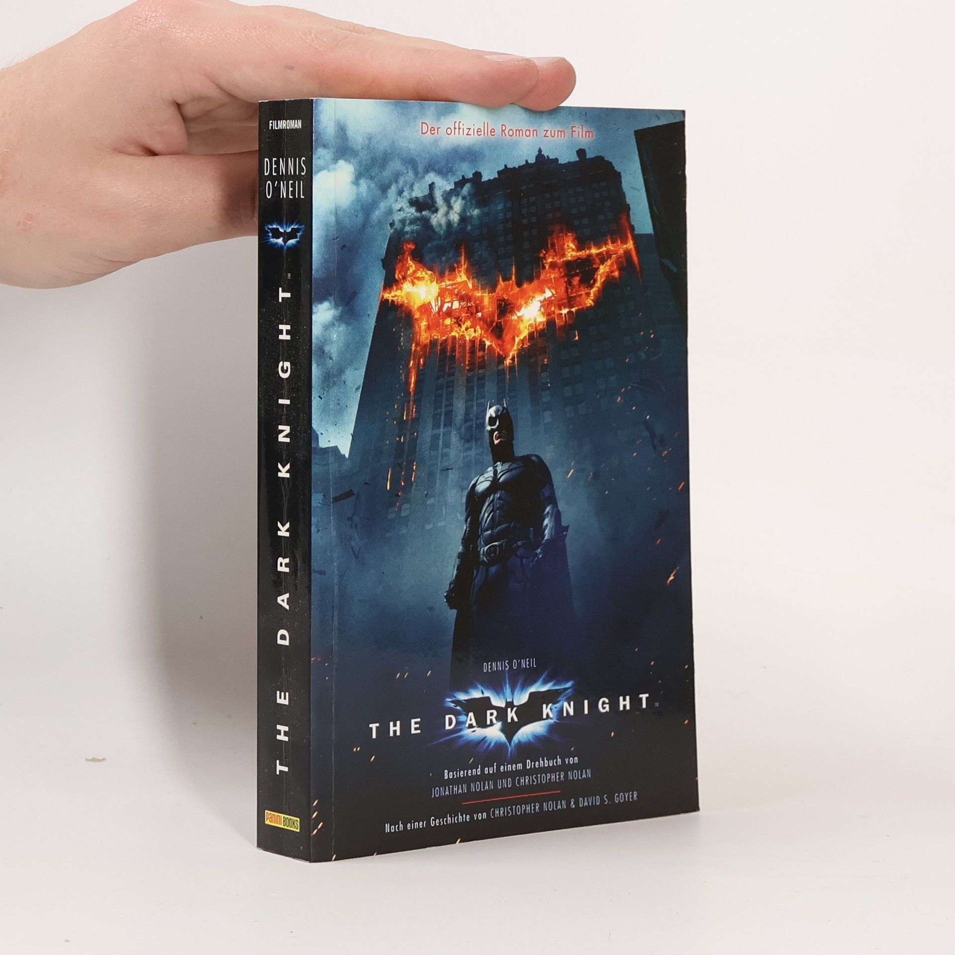 Dennis ONeil The Dark Knight