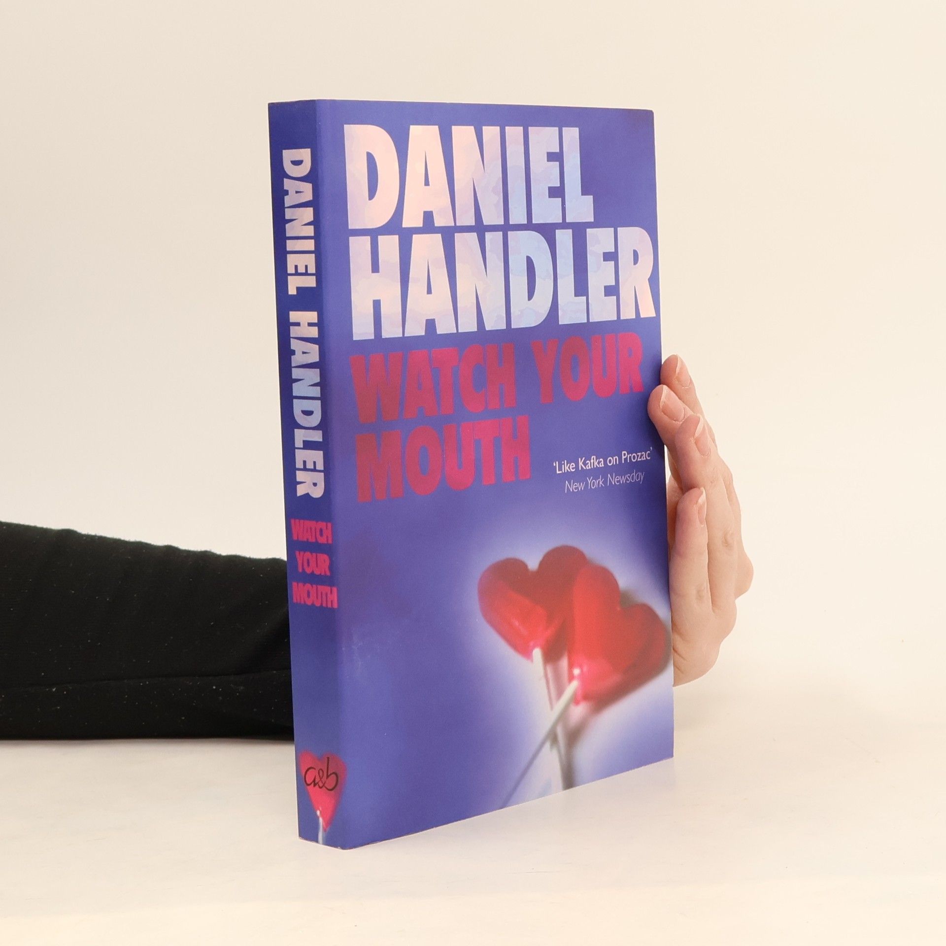 Daniel Handler Watch Your Mouth