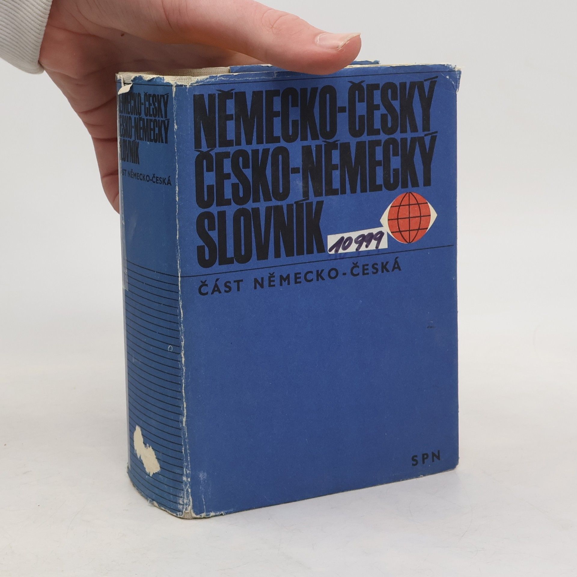 František Widimský Německo-český česko-německý slovník 1. svazek