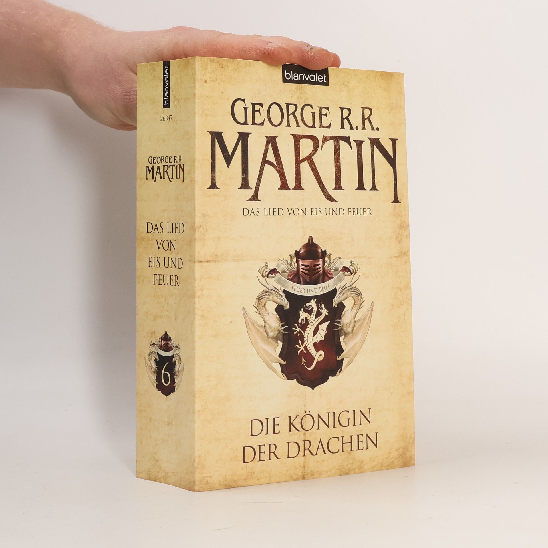 George R. R. Martin Die Königin der Drachen