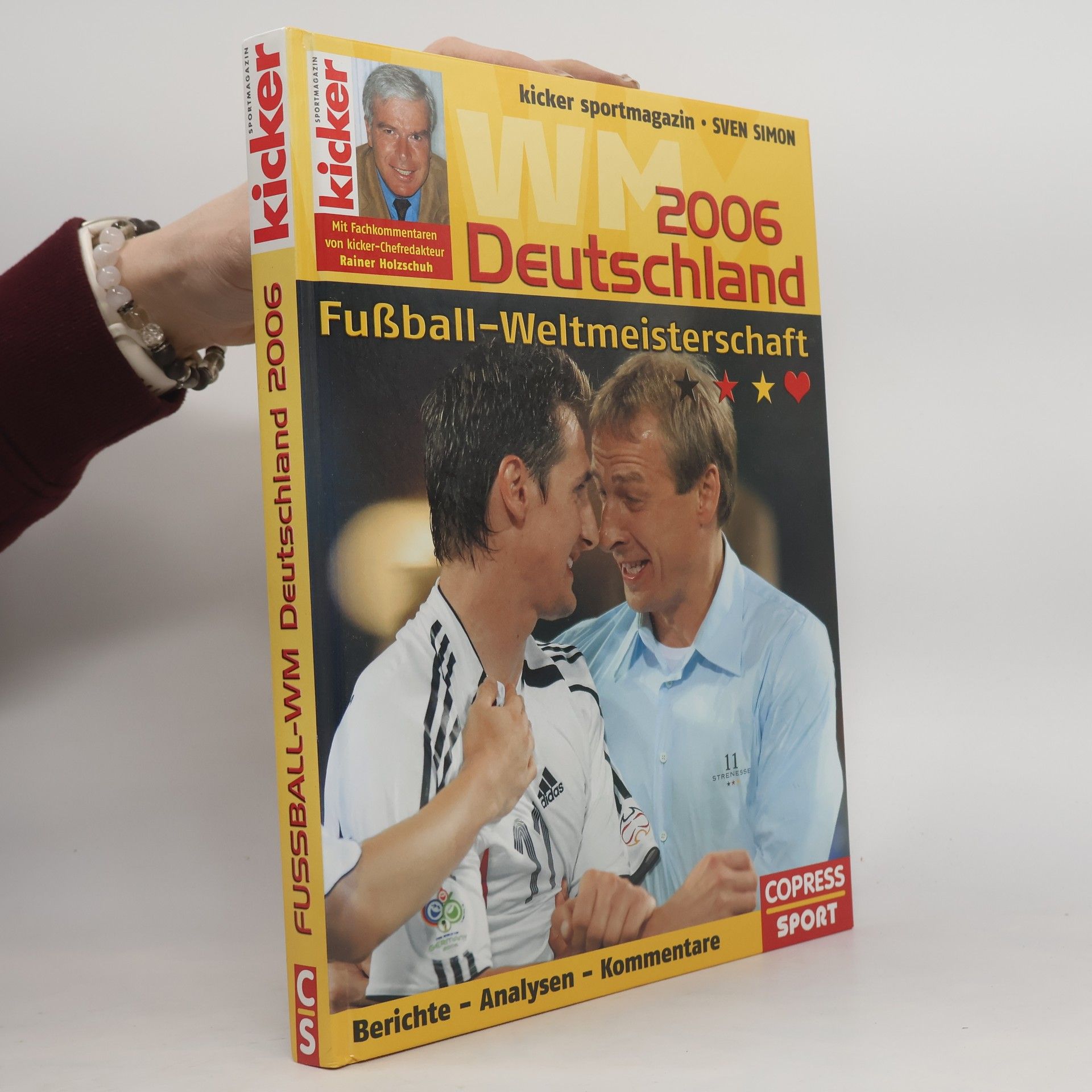 Axel Heiber WM 2006 Deutschland