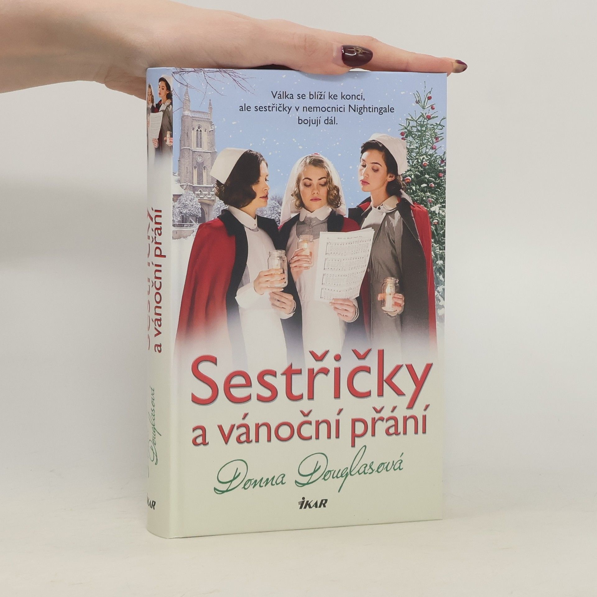 Sestřičky a vánoční přání