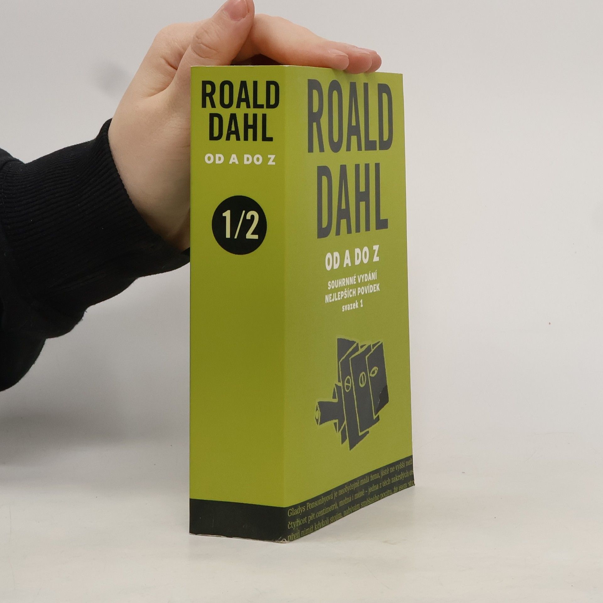 Richard Müller-Dombois Roald Dahl od A do Z. Svazek 1
