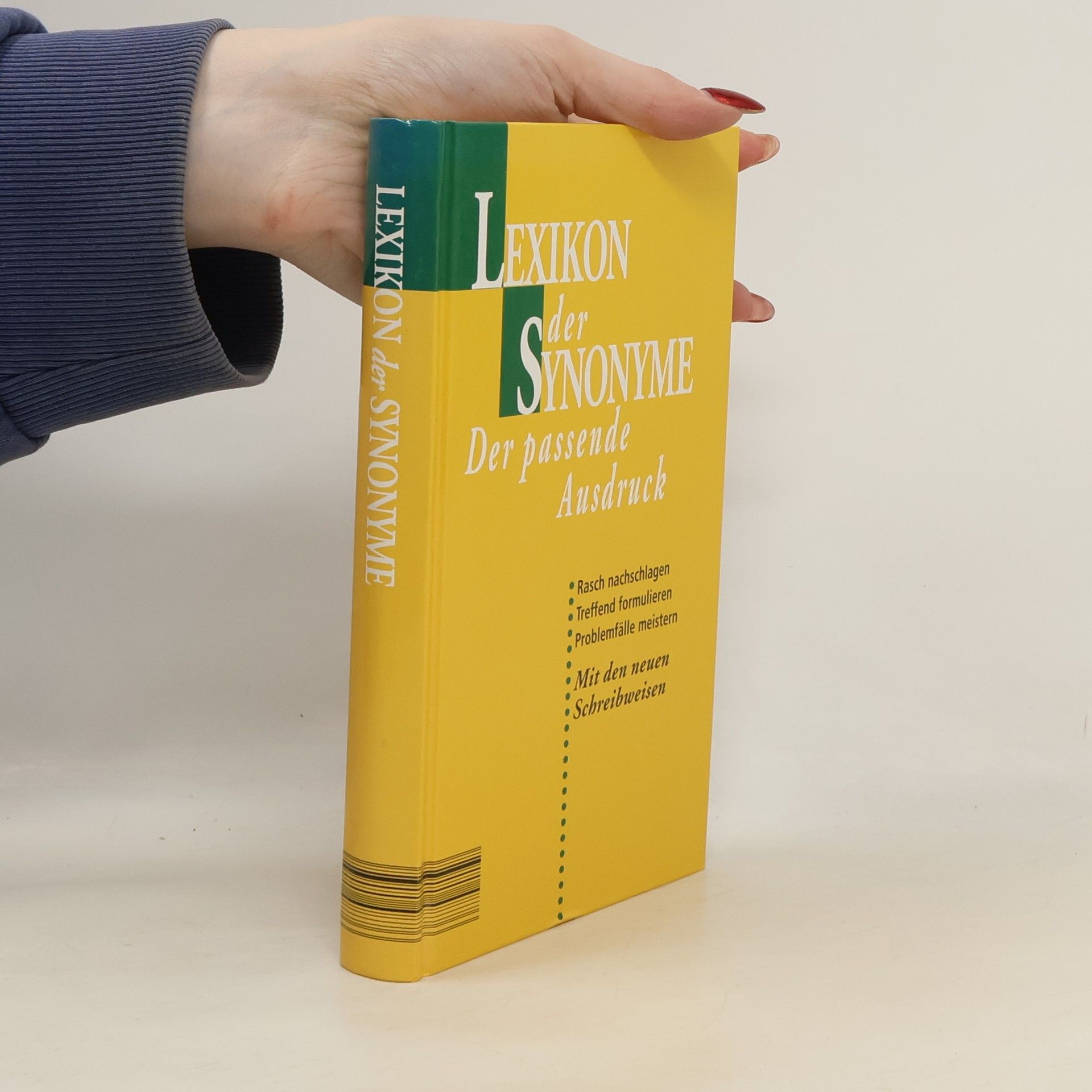 Kolektiv autorů Lexikon der Synonyme. Der passende Ausdruck
