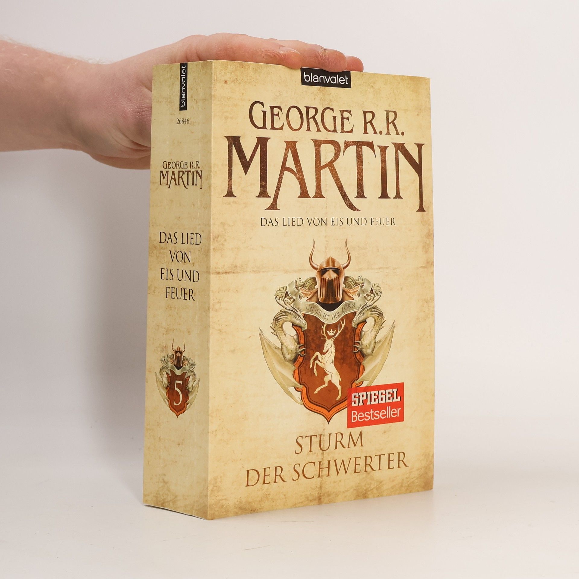 George R. R. Martin Sturm der Schwerter