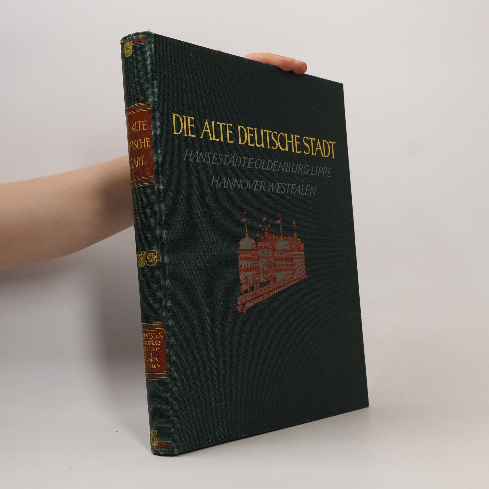 Friedrich Bachmann Die alte deutsche stadt 1/1