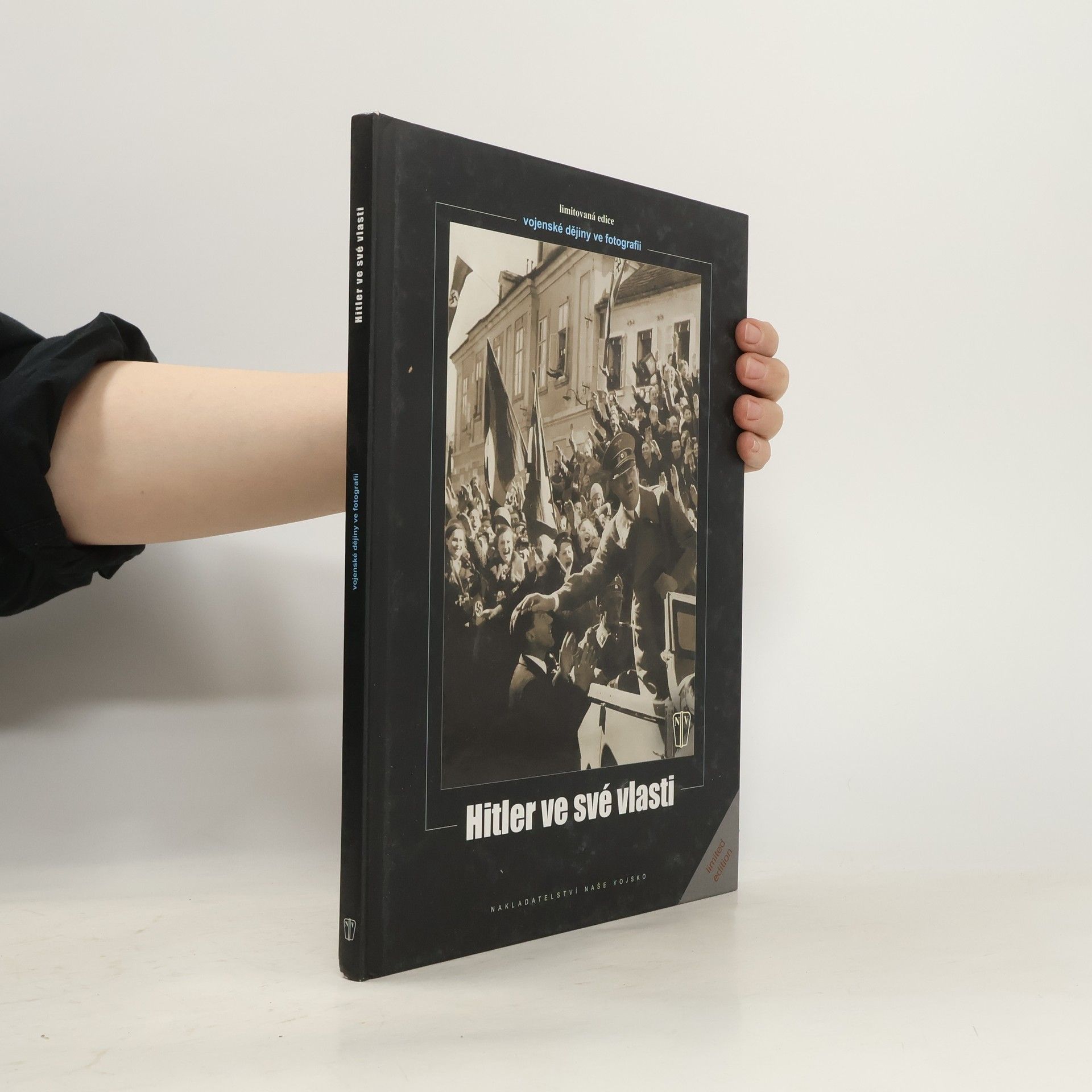 Heinrich Hoffmann Hitler ve své vlasti