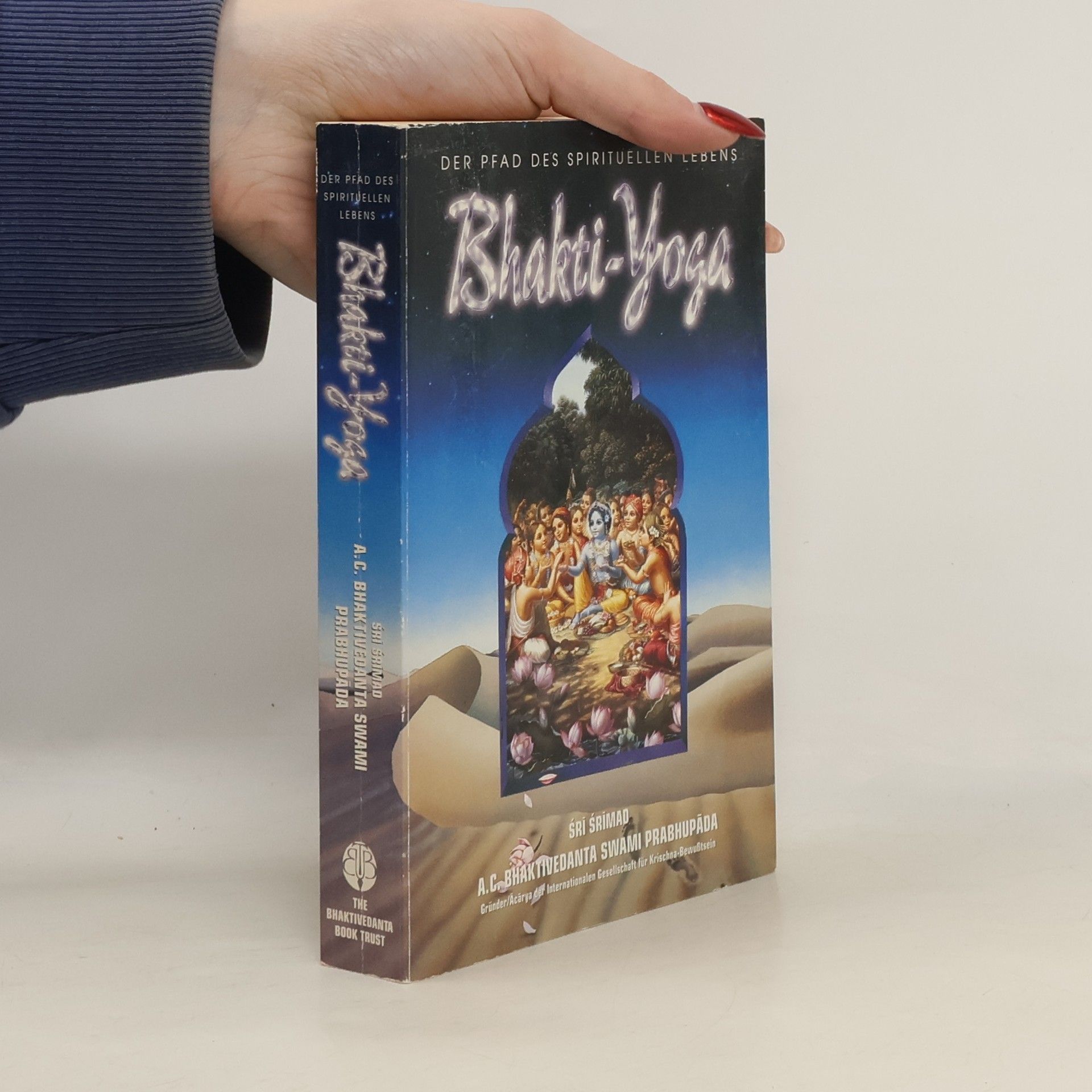 Šrí Šrímad A. Č. Bhaktivédanta Swami Prabhupáda Bhakti-Yoga