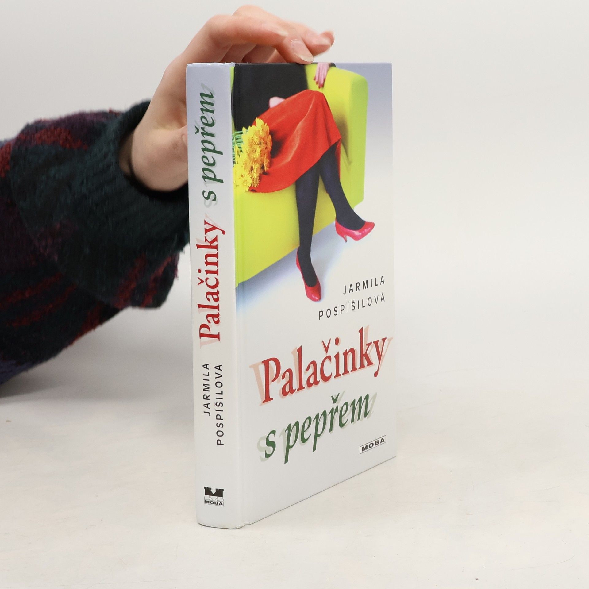 Jarmila Pospíšilová Palačinky s pepřem