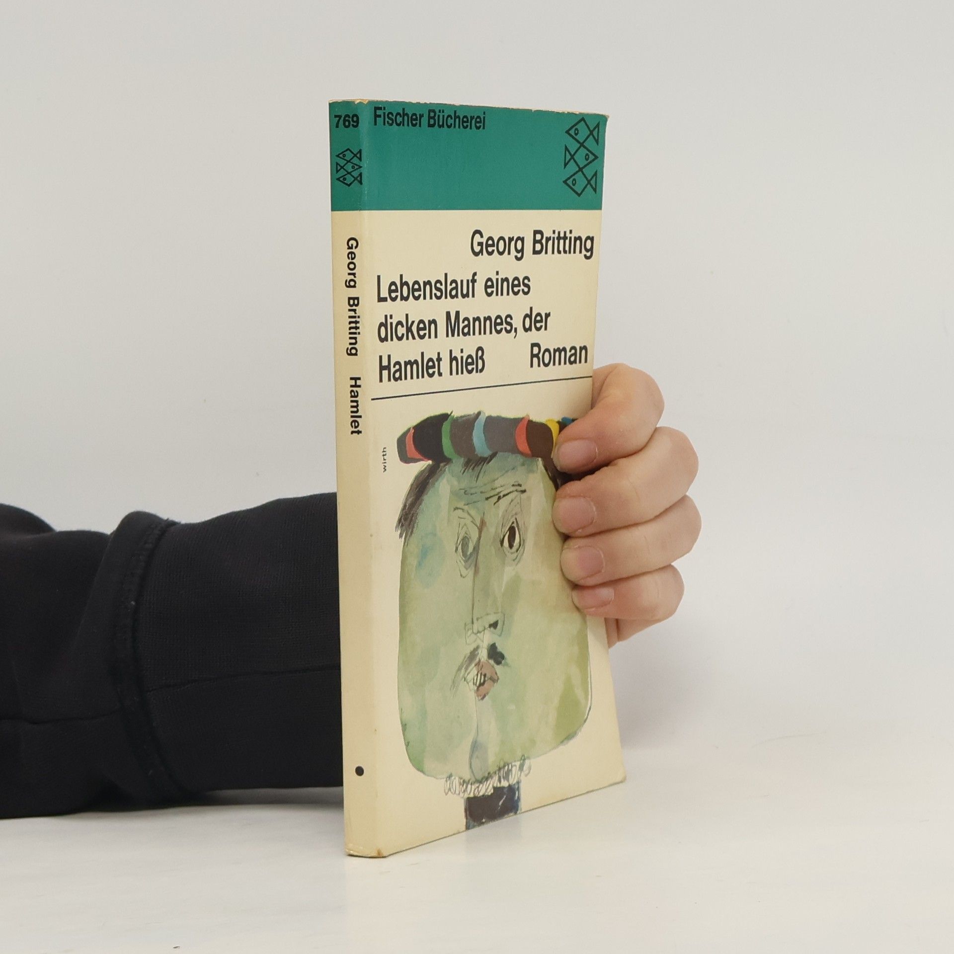 Georg Britting Lebenslauf eines dicken Mannes, der Hamlet hiess