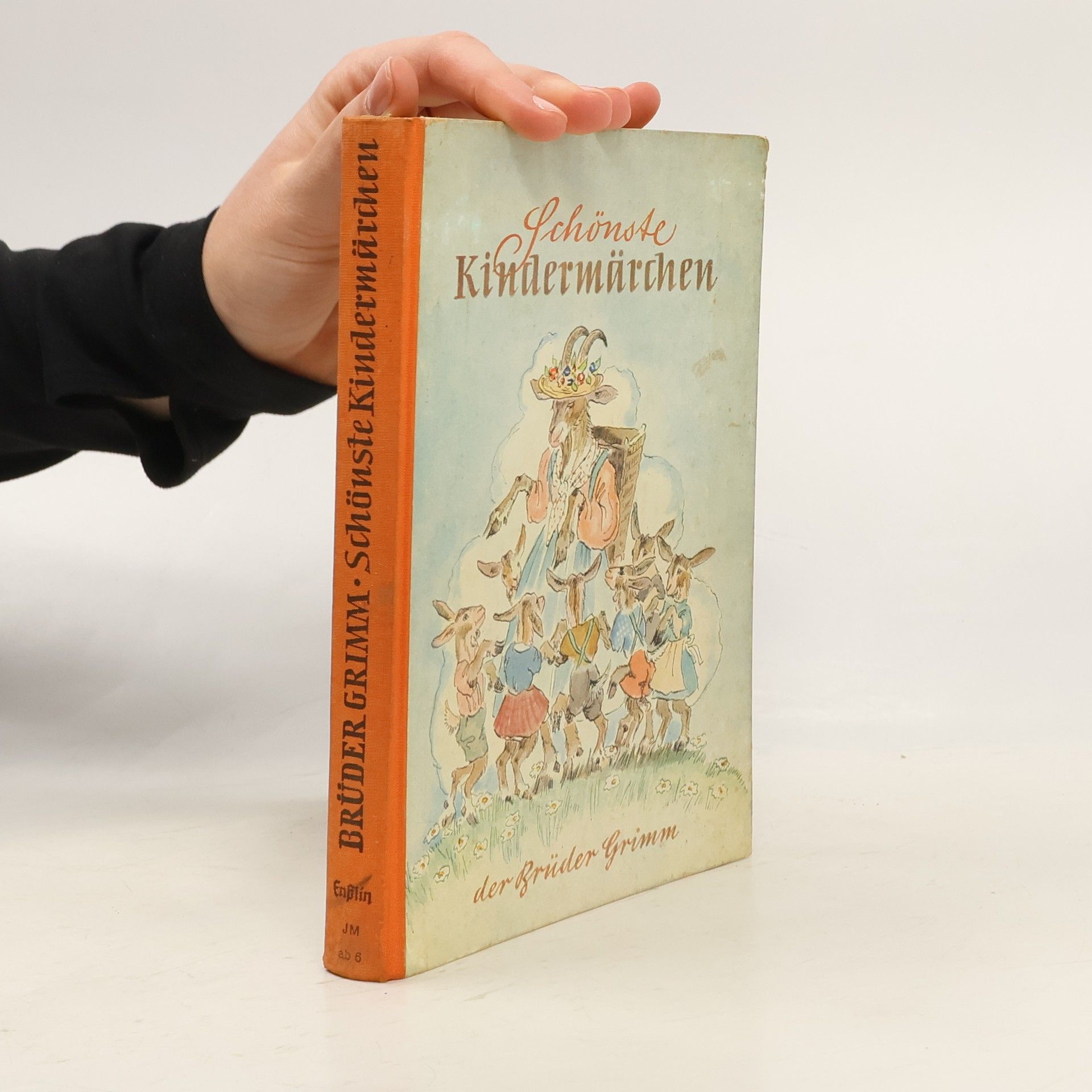 bratři Grimmové Schönste Kindermärchen