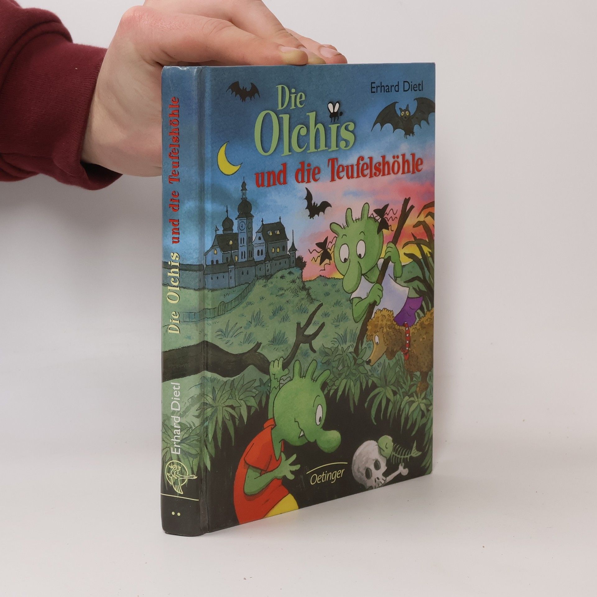 Die Olchis und die Teufelshöhle