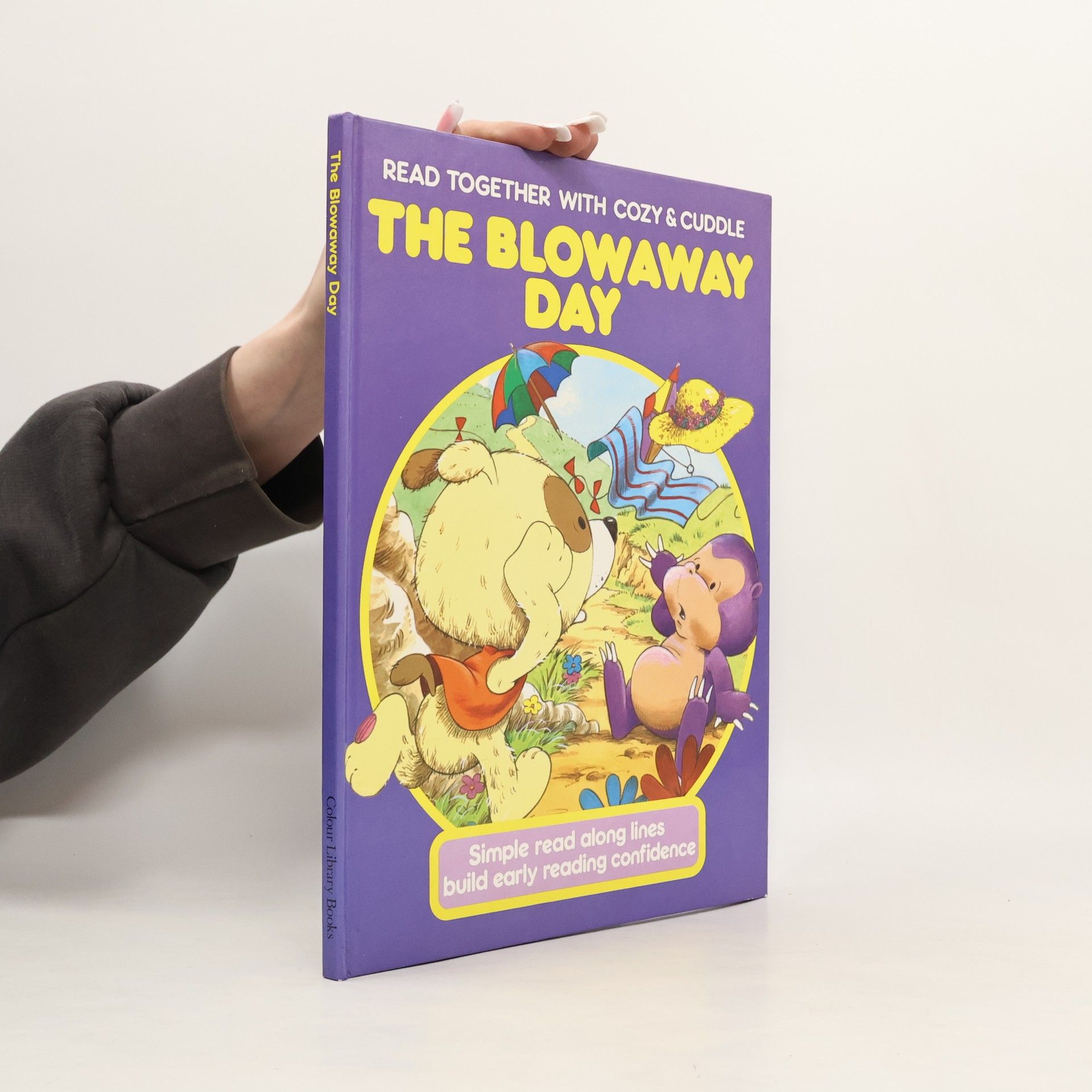 Autorenkollektiv Read Together with Cozy & Cuddle: The Blowaway Day