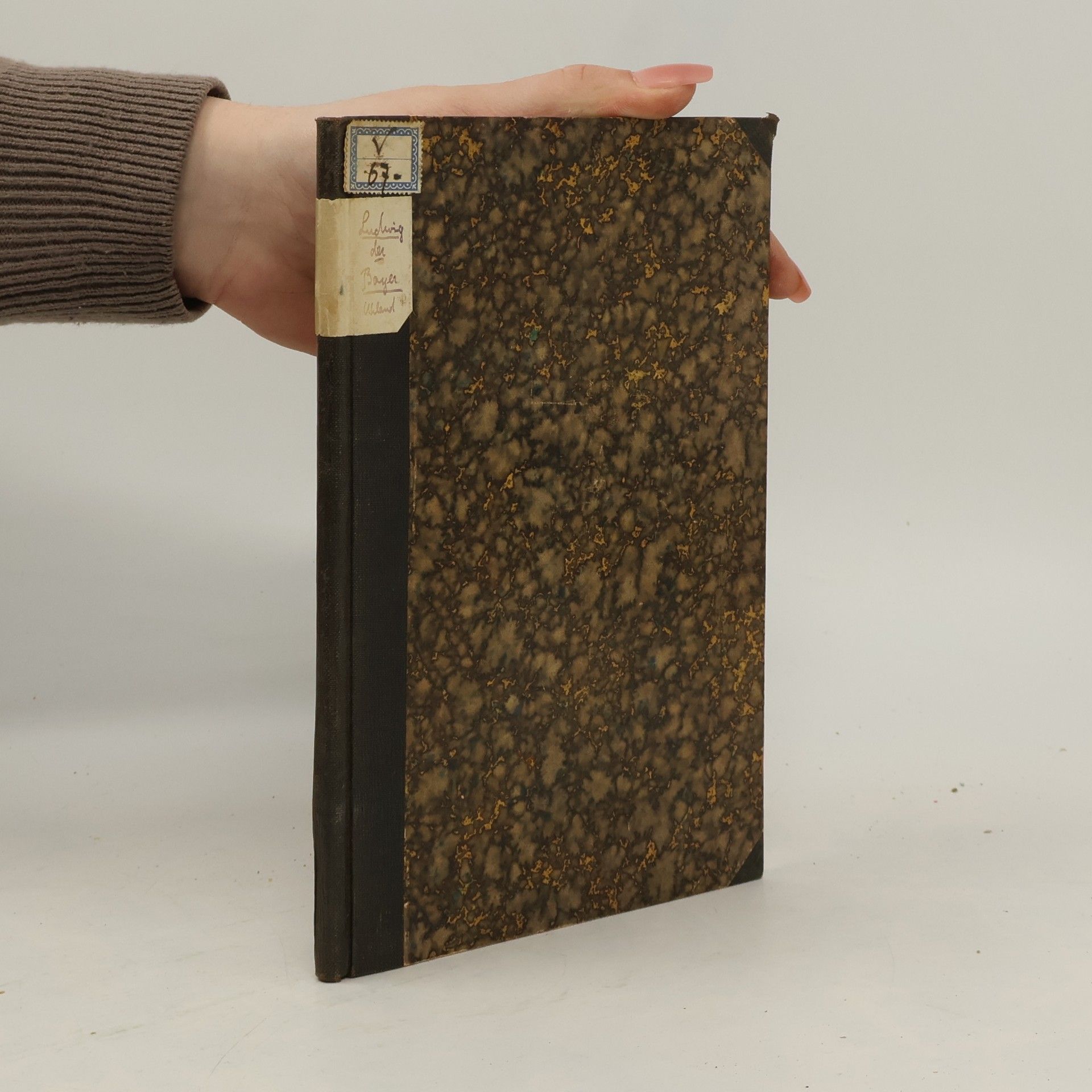 Ludwig Uhland Ludwig der Baier