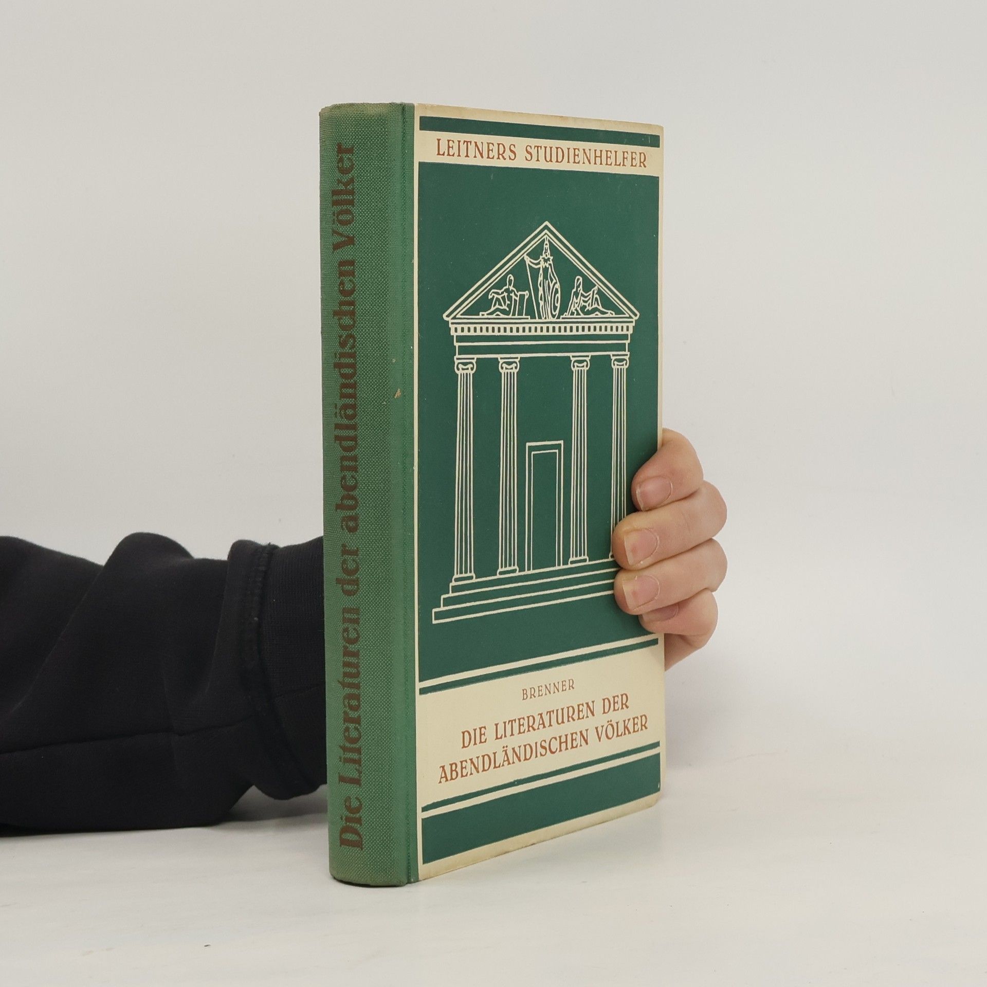 E. Brenner Die Literaturen der Abendländischen Völker