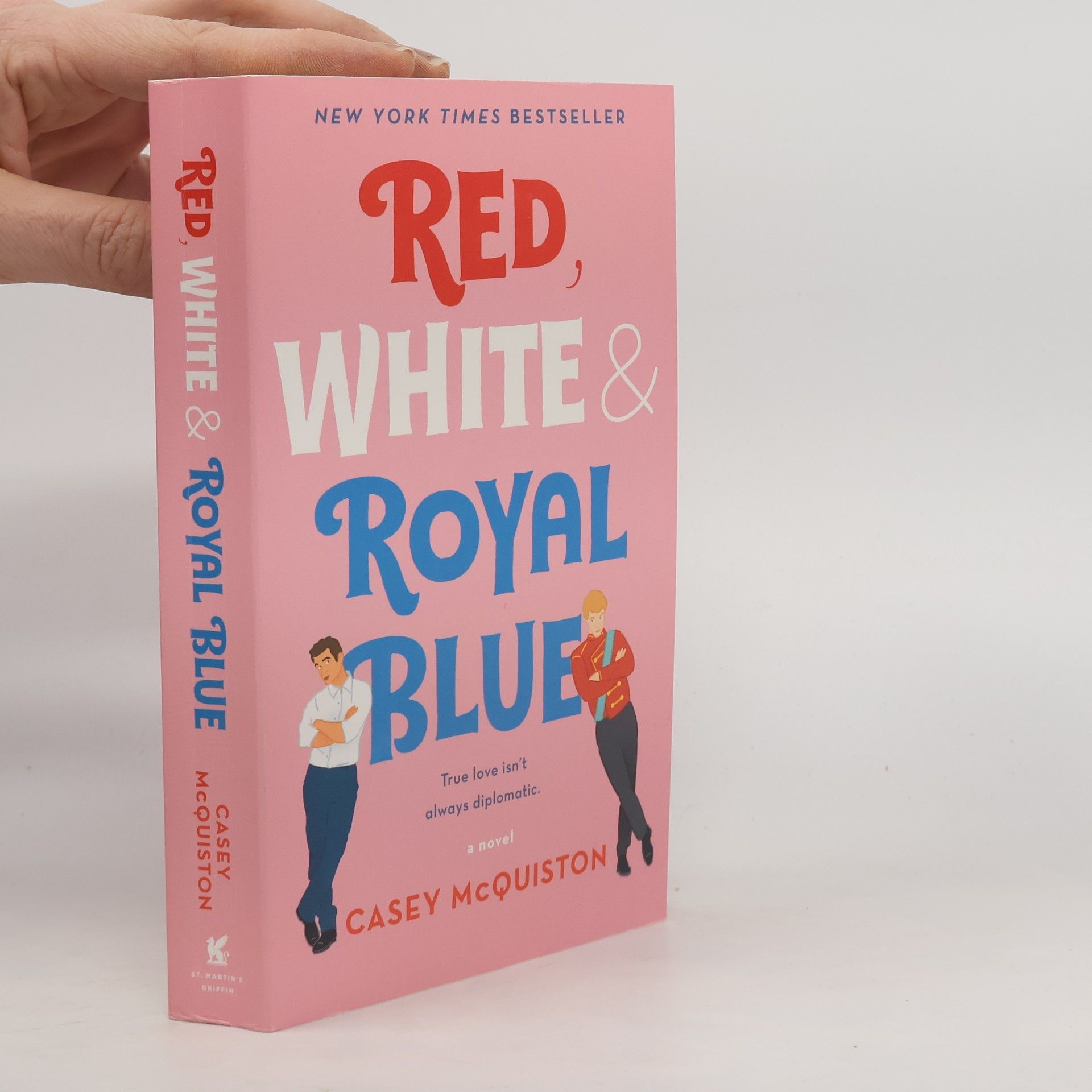 Casey McQuiston Red, White & Royal Blue