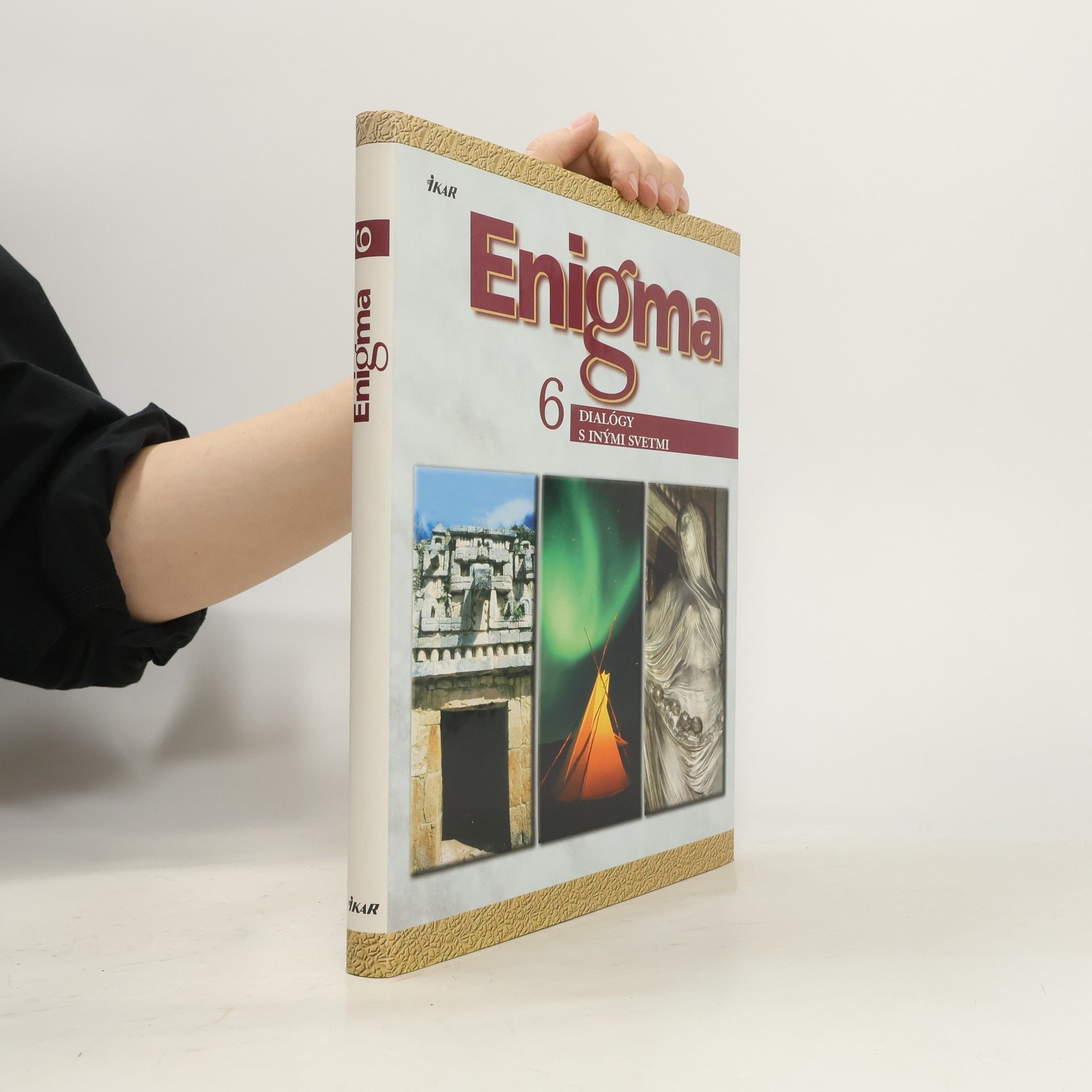 Collectif d'auteurs Enigma 6. Dialógy s inými svetmi