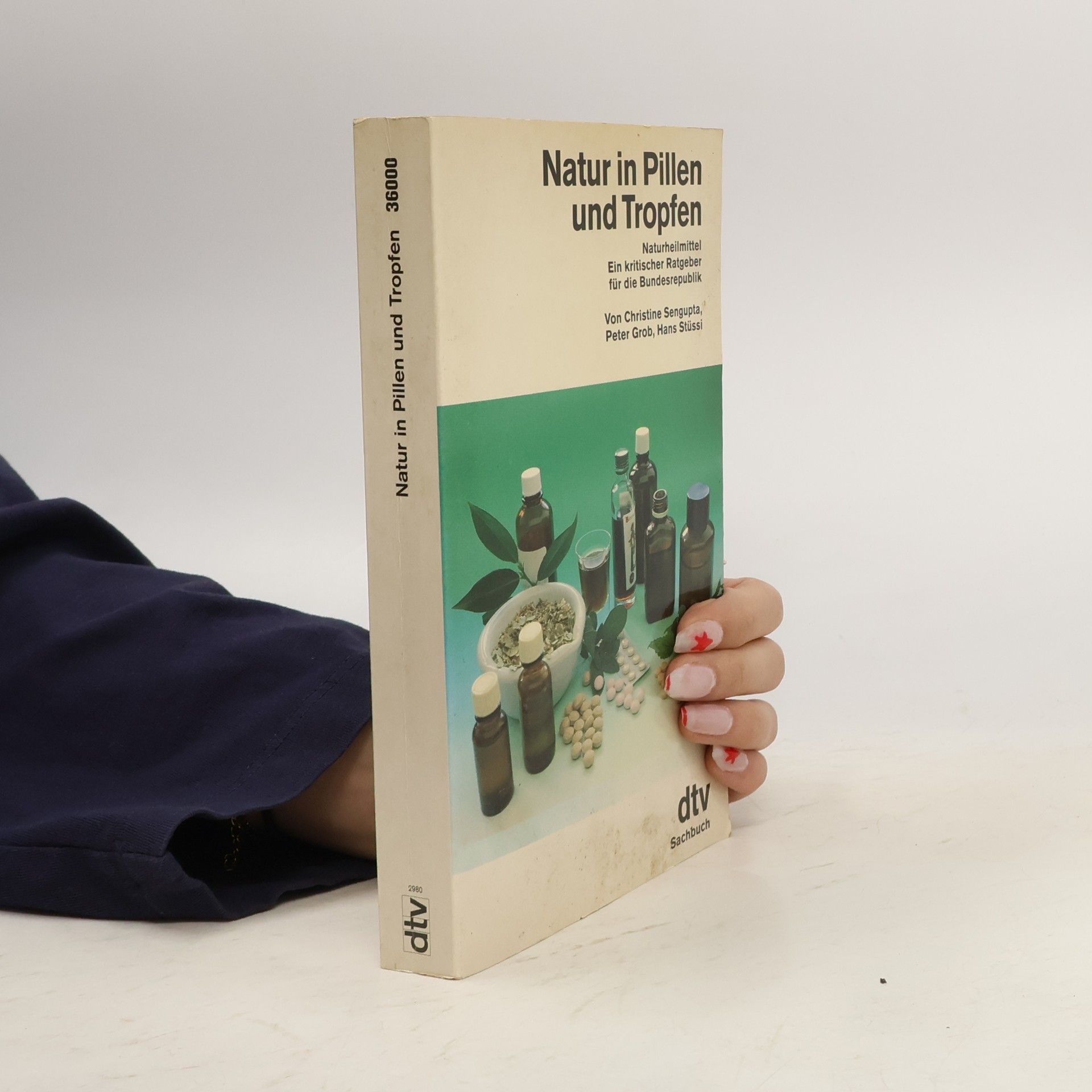 Christine Sengupta Natur in Tropfen und Pillen