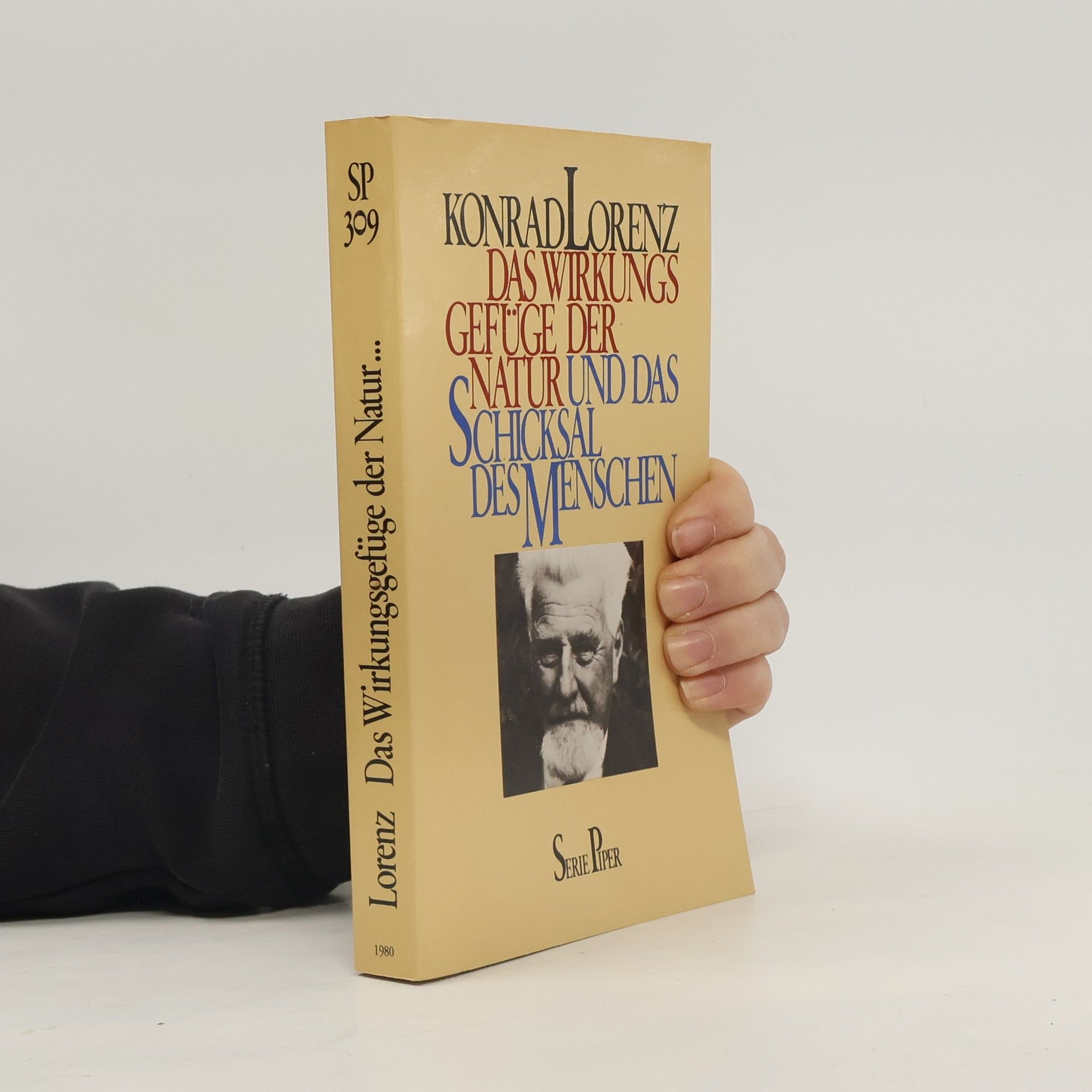 Konrad Lorenz Das Wirkungsgefüge der Natur und das Schicksal des Menschen