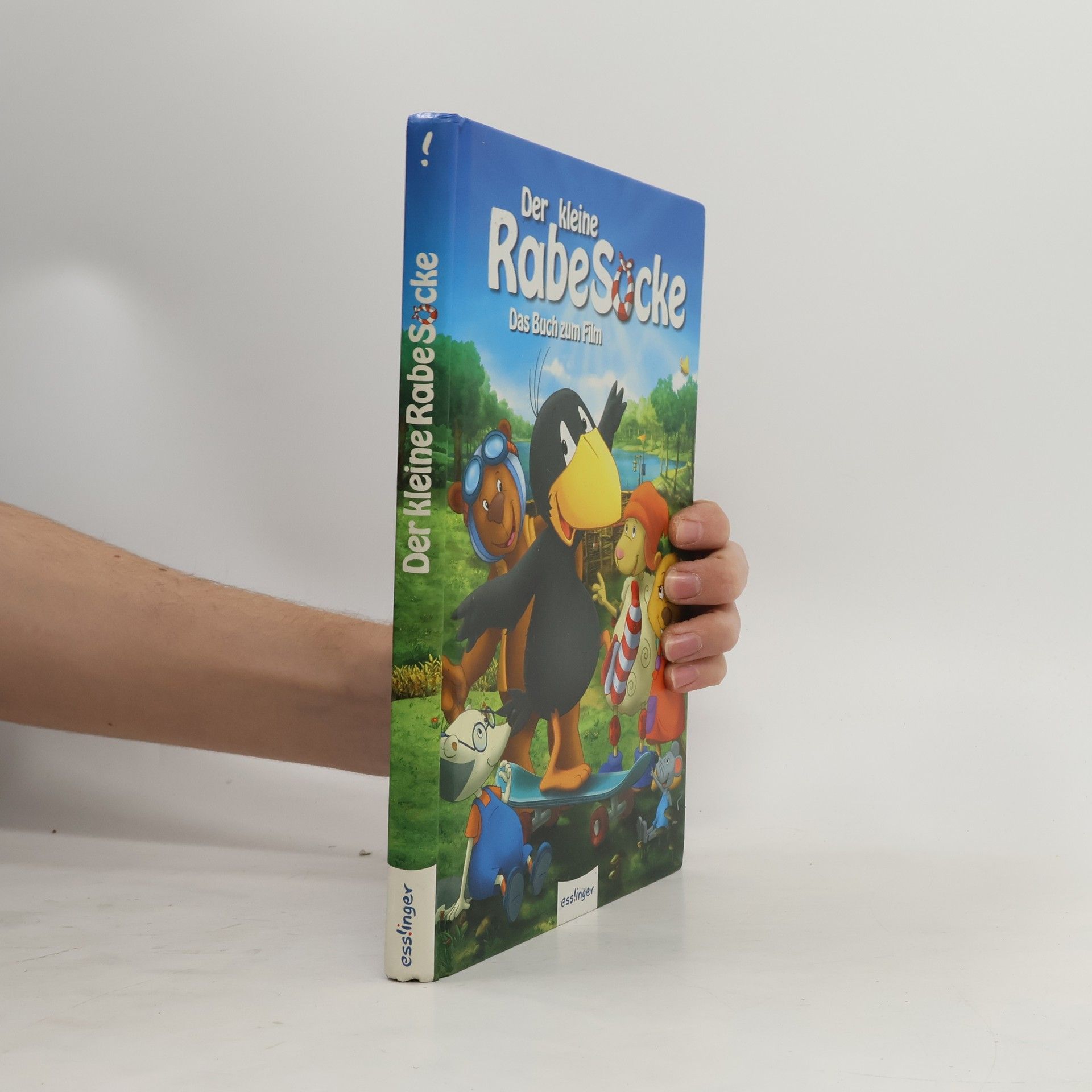 Katja Grübel Der kleine Rabe Socke