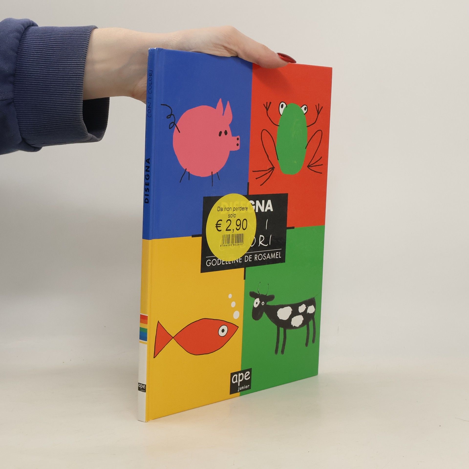 Godeleine De Rosamel Disegna con i colori