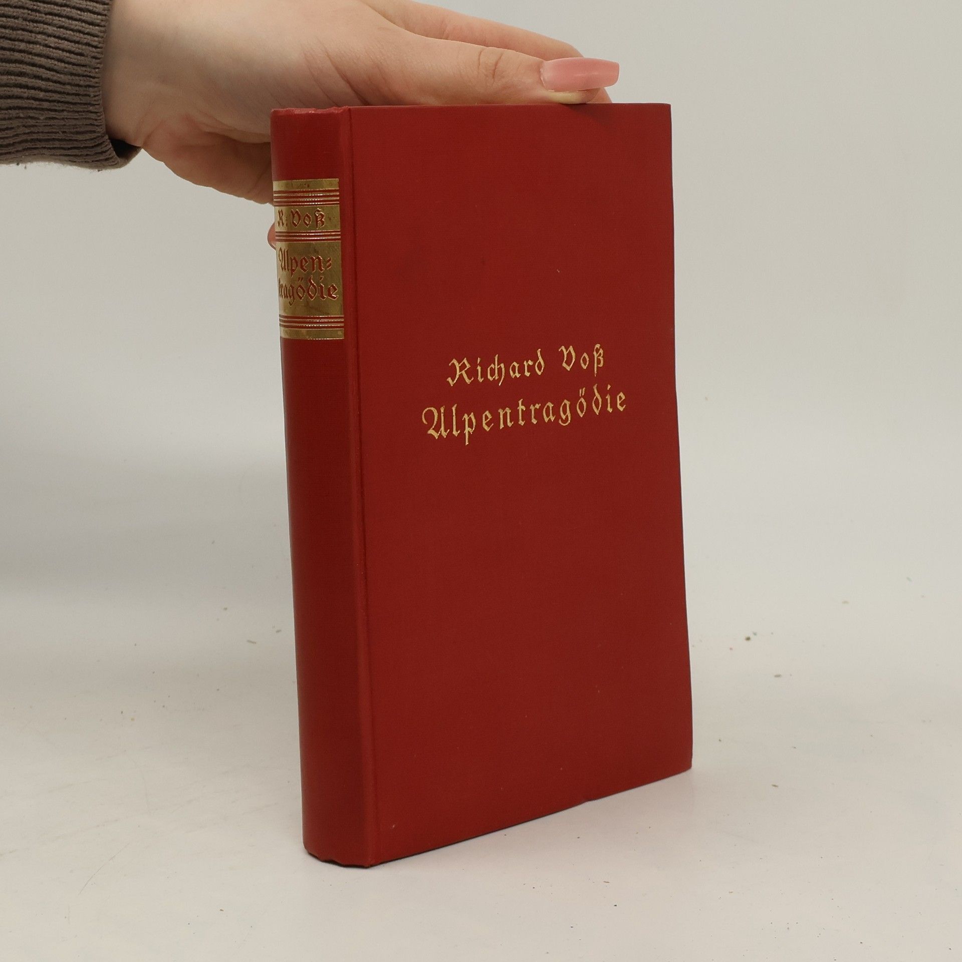 Richard Voß Alpentragödie