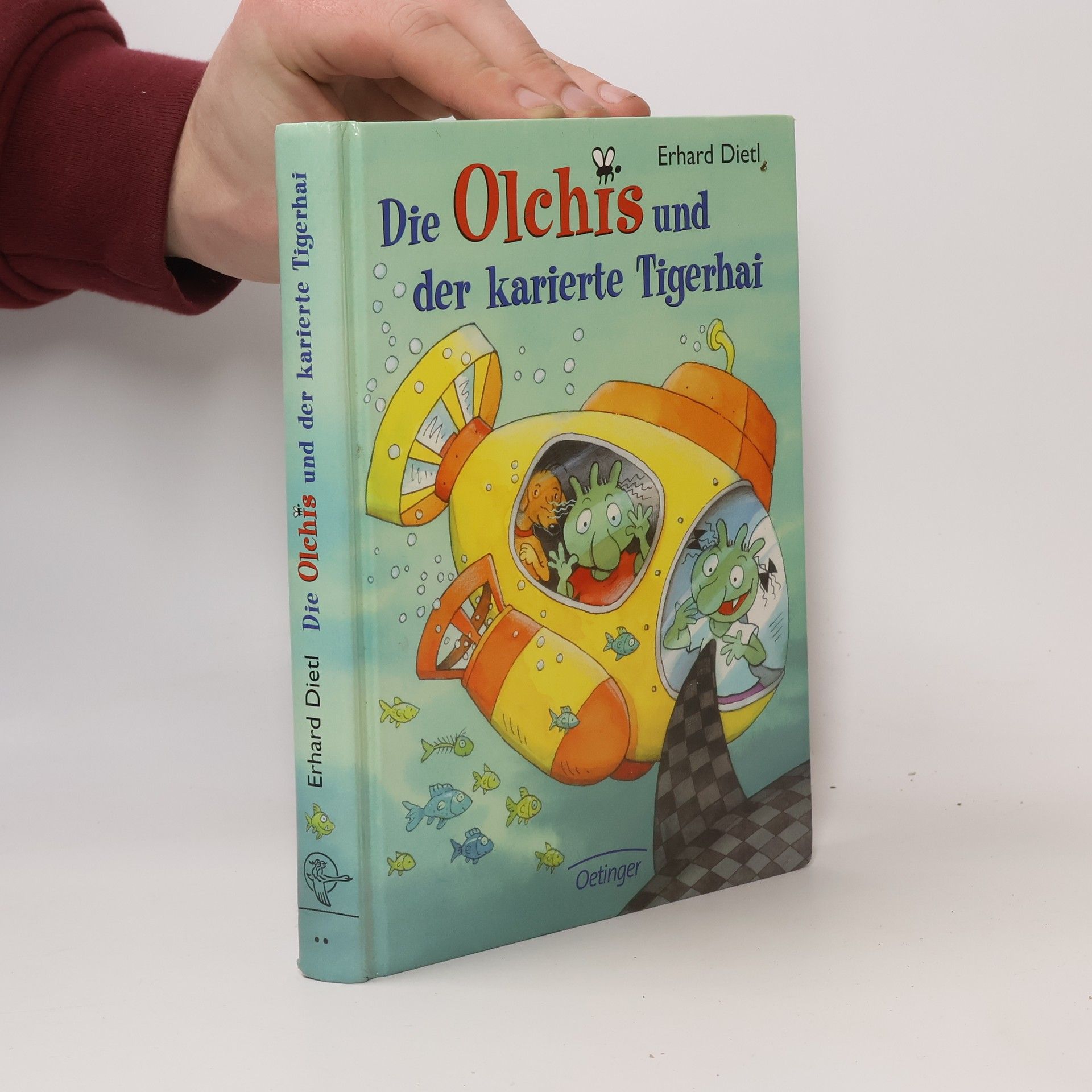 Erhard Dietl Die Olchis und der karierte Tigerhai