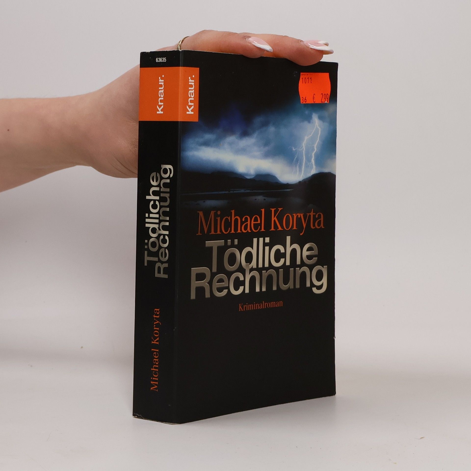 Michael Koryta Tödliche Rechnung