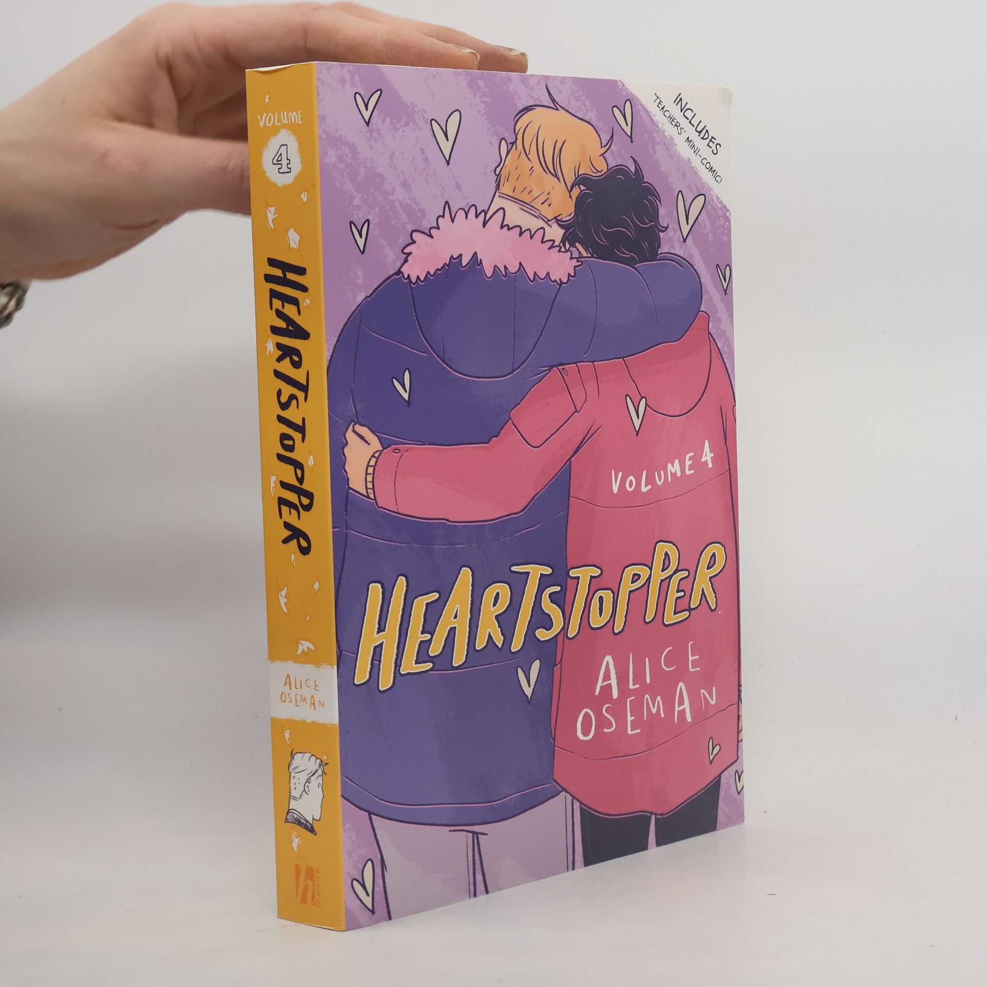 Alice Oseman Heartstopper. Volume 4