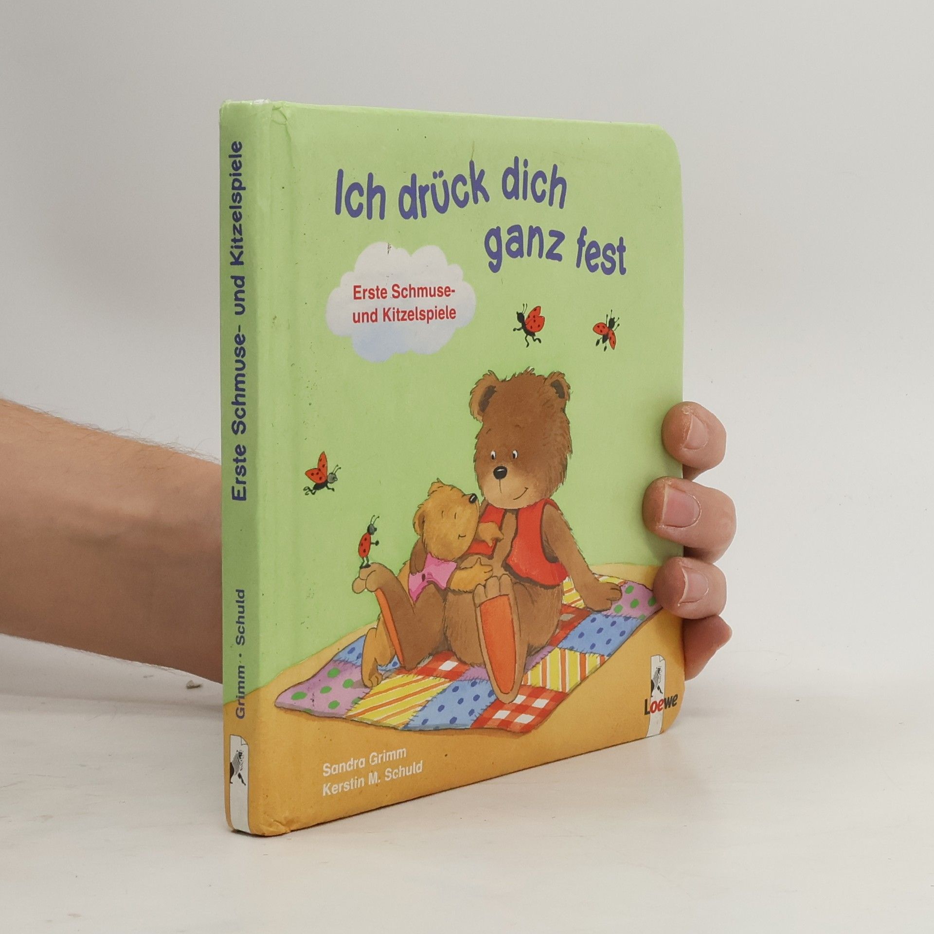 Sandra Grimm Ich drück dich ganz fest