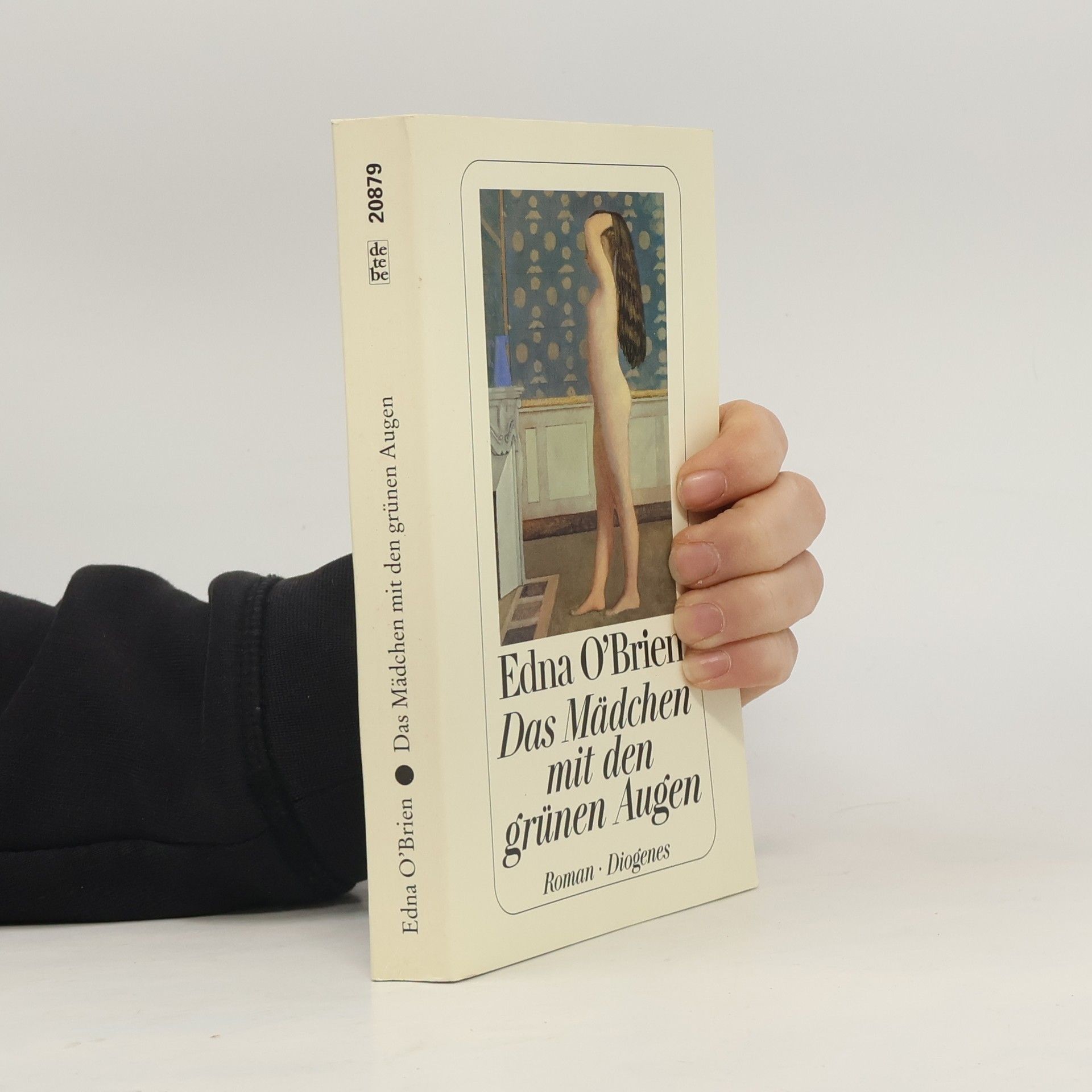 Edna O. Brien Das Mädchen mit den grünen Augen