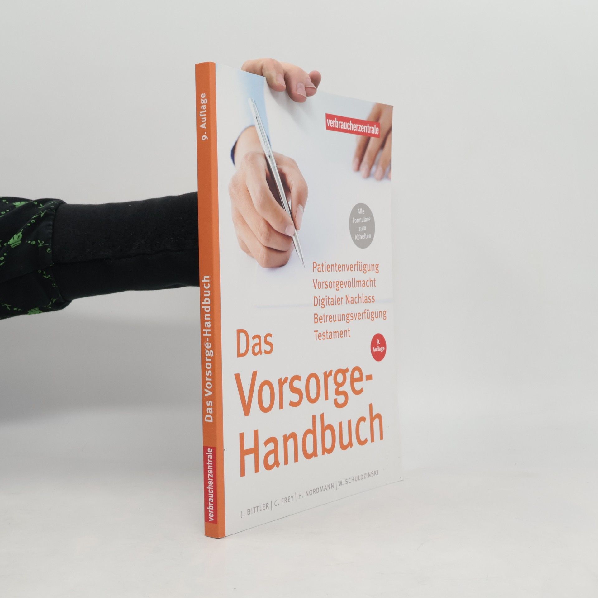 Jan Bittler Das Vorsorge-Handbuch