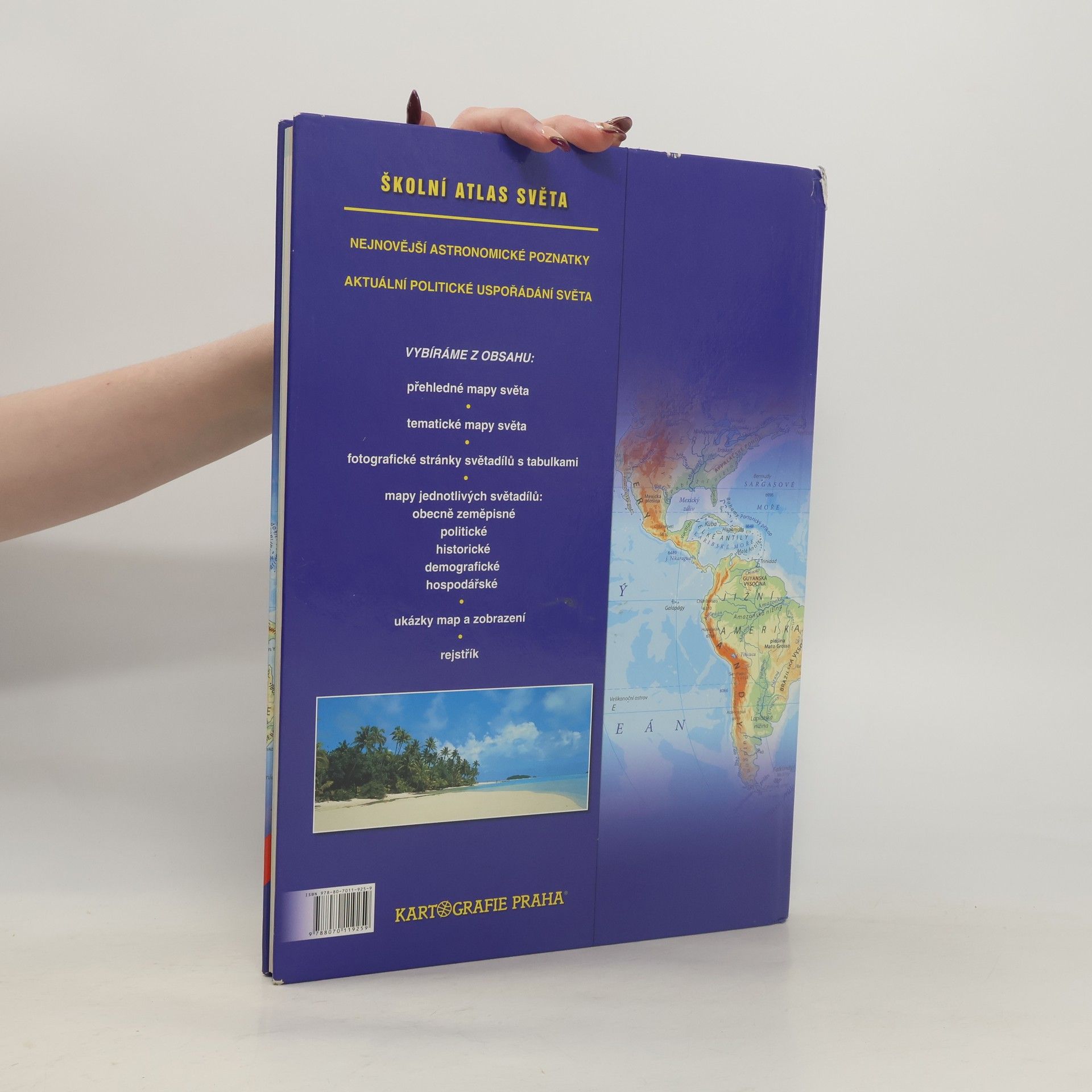 Autores varios Školní atlas světa