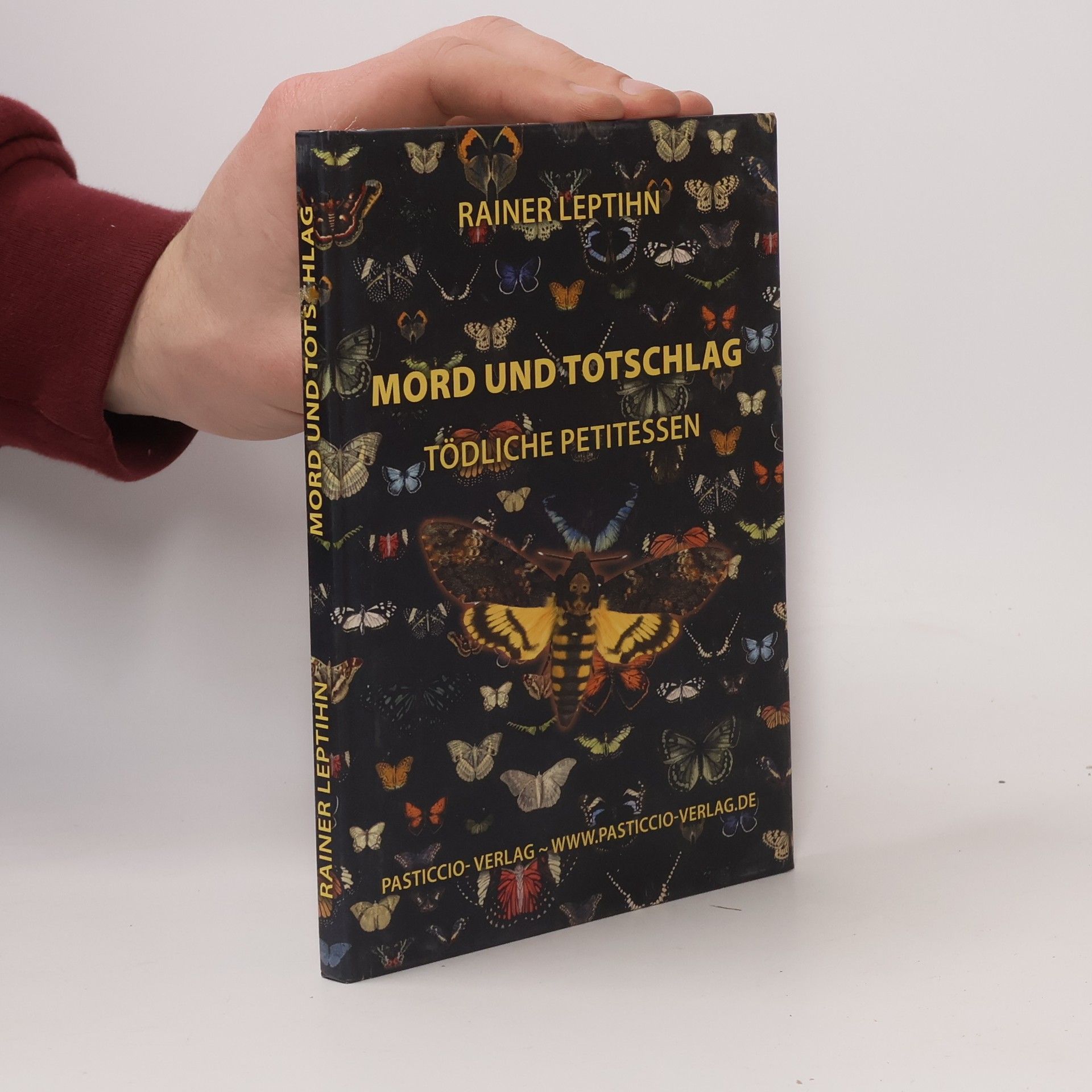 Rainer Leptihn Mord und Totschlag. Tödliche Petitessen