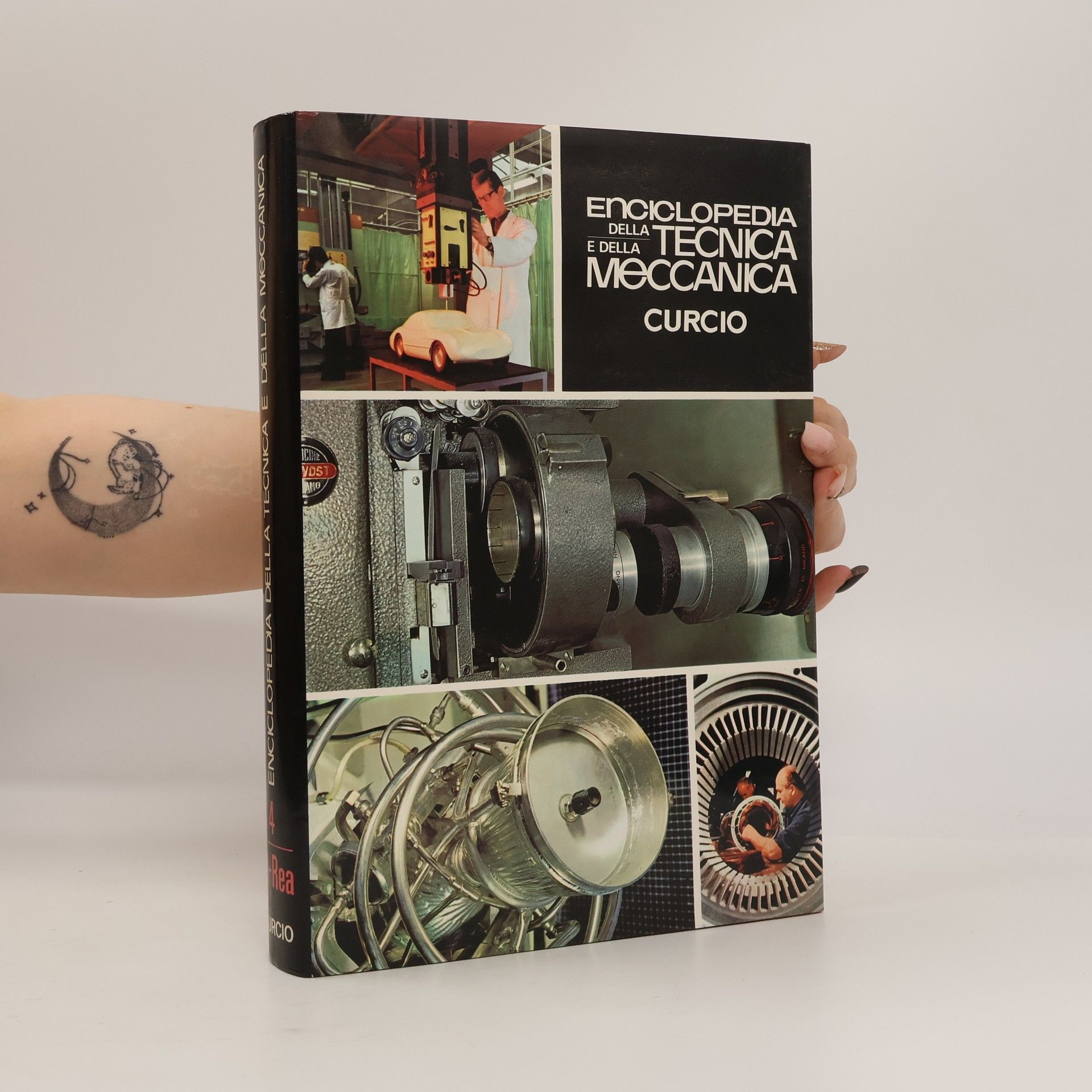 Auteurscollectief Enciclopedia della Tecnica e della Meccanica 4