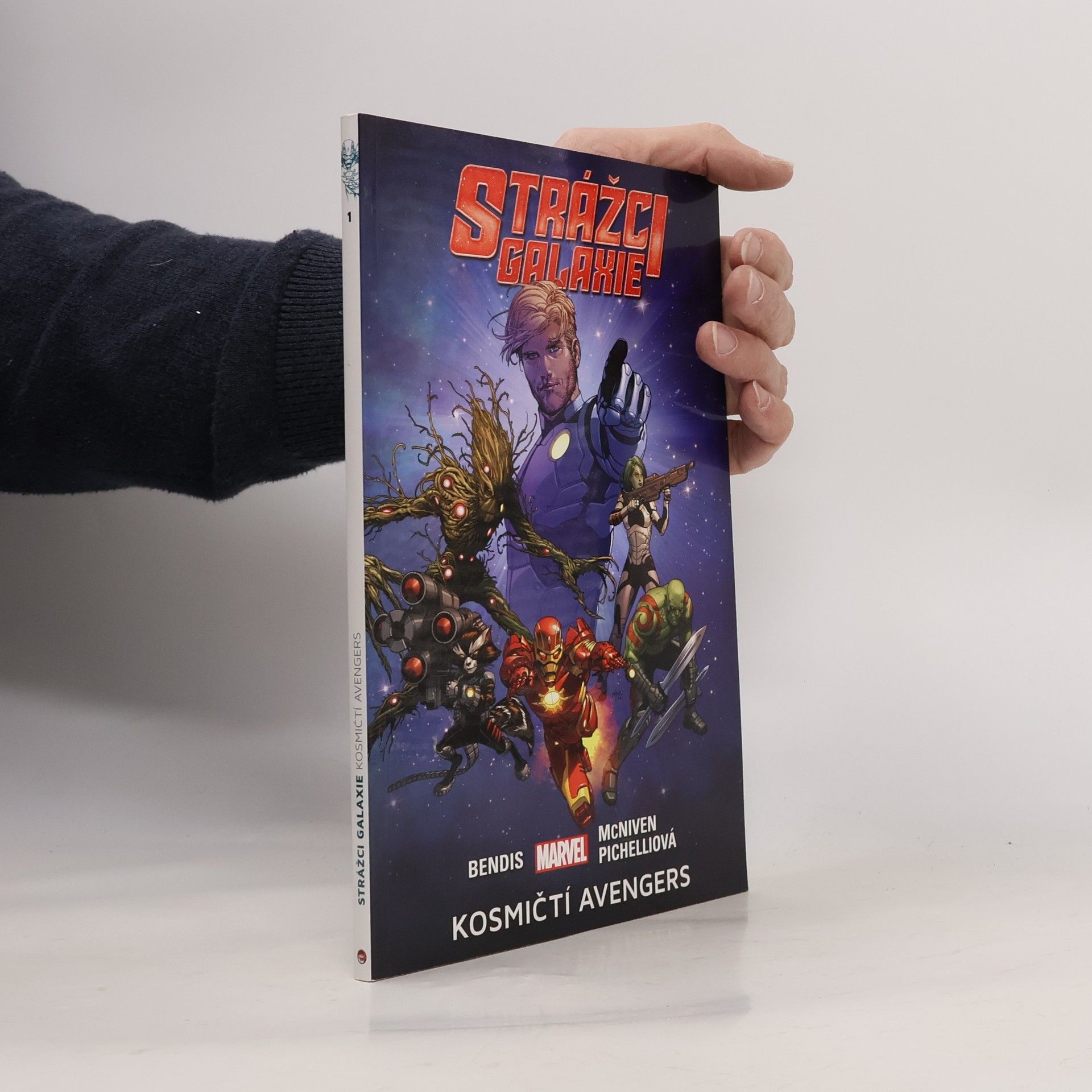 Brian Michael Bendis Strážci galaxie